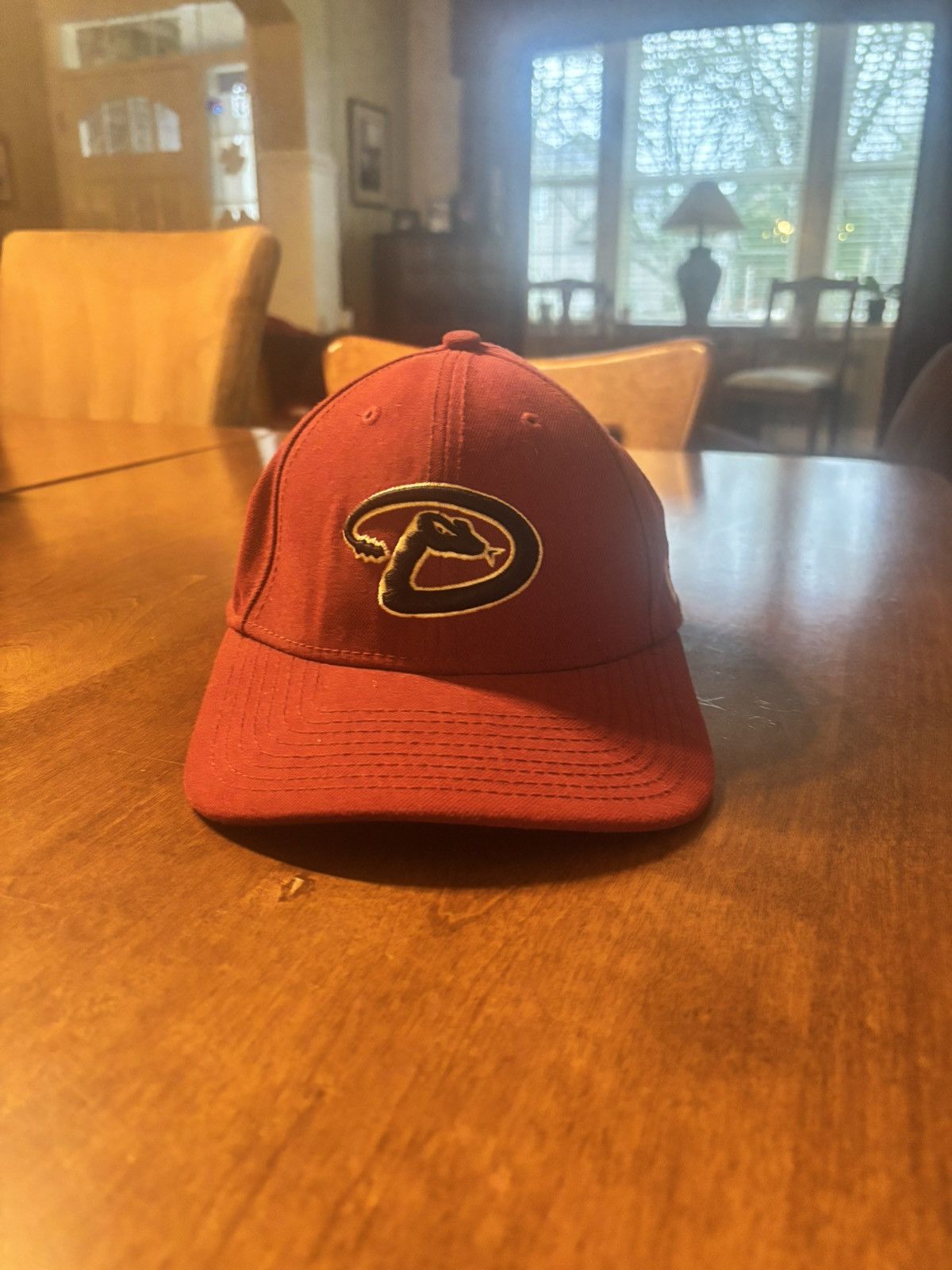 MLB New Era Arizona Diamondbacks 9FORTY Hat - Red/Black Size ONE SIZE - 1 Thumbnail