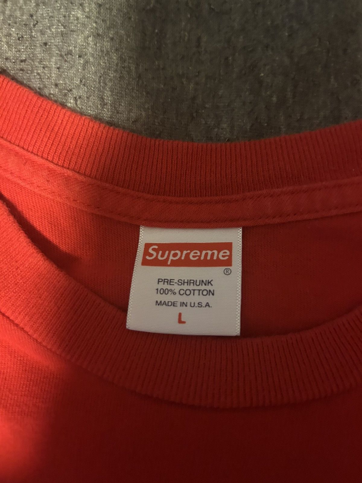 Supreme Supreme Many logo Size US L / EU 52-54 / 3 - 2 Thumbnail