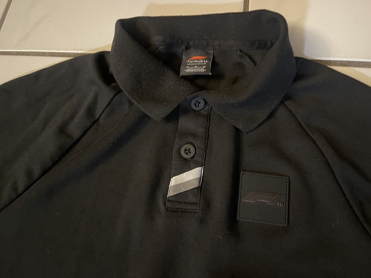 Formula 1 F1 Formula 1 Racing Official Iconic Polo Shirt Men's Medium Size US M / EU 48-50 / 2 - 2 Thumbnail