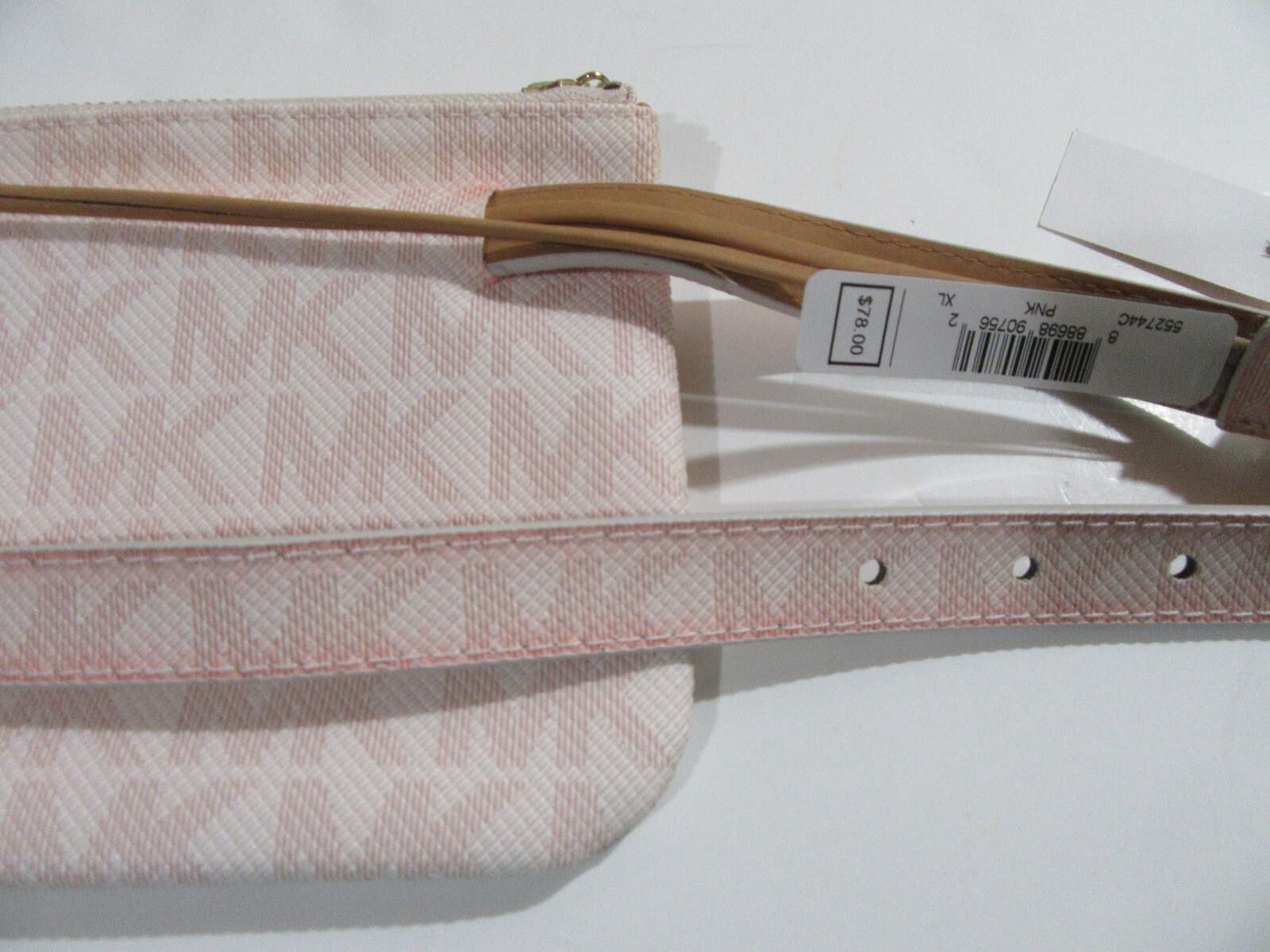Michael Kors Michael Kors Signature Logo Fanny Pack Belt Bag Wallet XL Size ONE SIZE - 8 Thumbnail