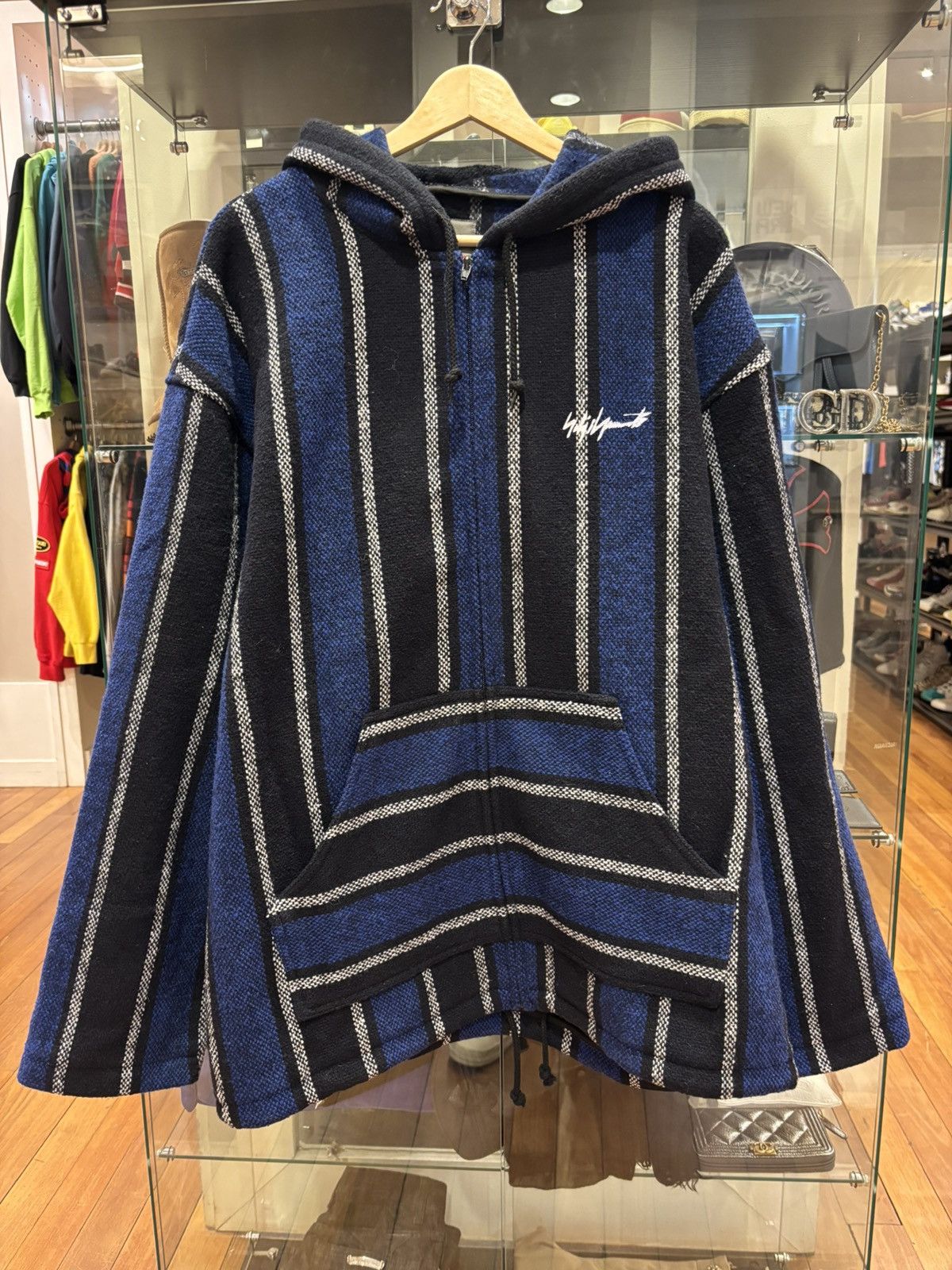 Supreme × Yohji Yamamoto Supreme X Yohji Yamamoto Baja Jacket Blue Size US XXL / EU 58 / 5 - 1 Thumbnail