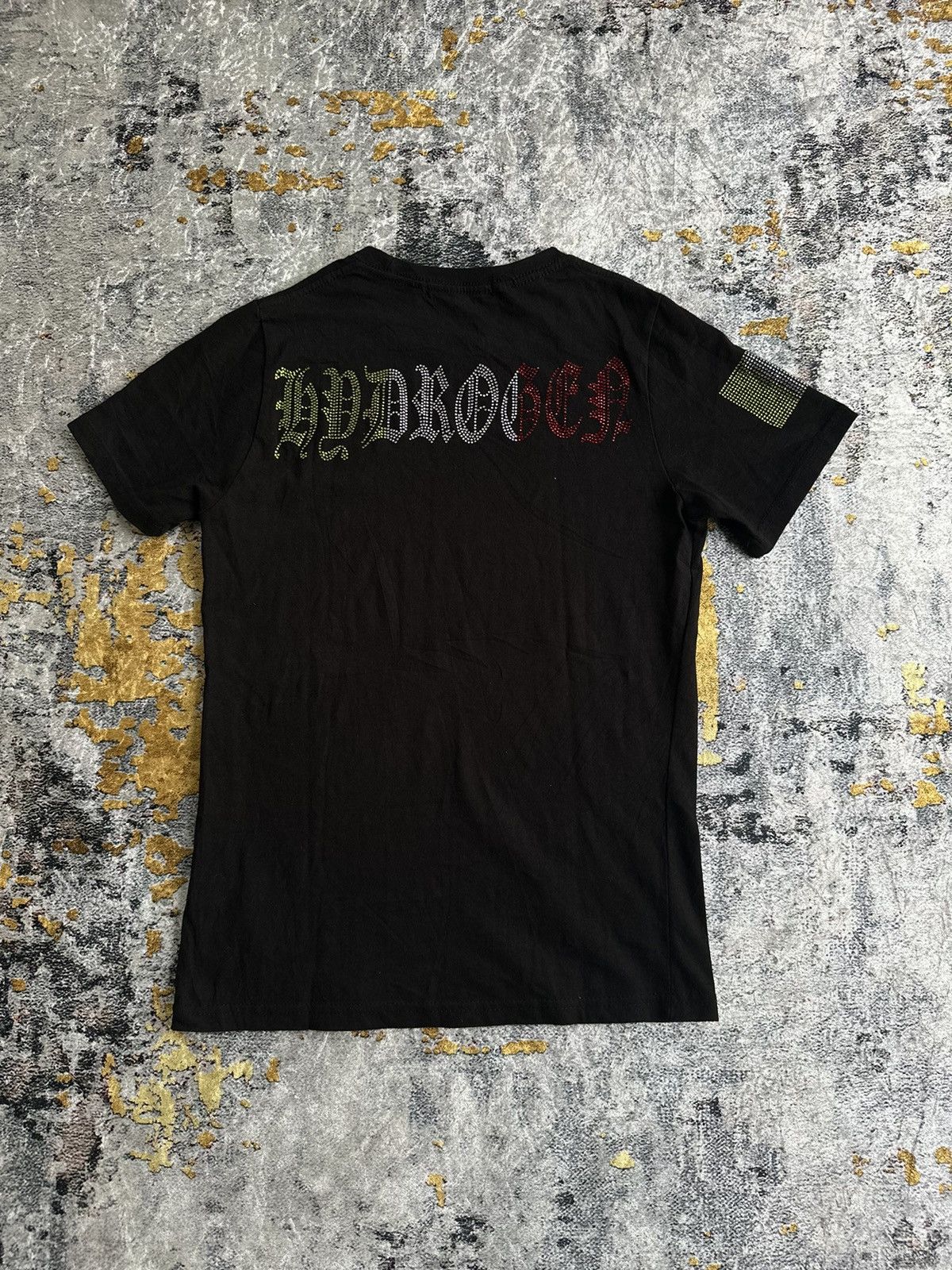 Beauty Beast CRAZY GLITTER SKULL HYDROGEN SEDITIONARIES PUNK STYLE Size US S / EU 44-46 / 1 - 2 Thumbnail