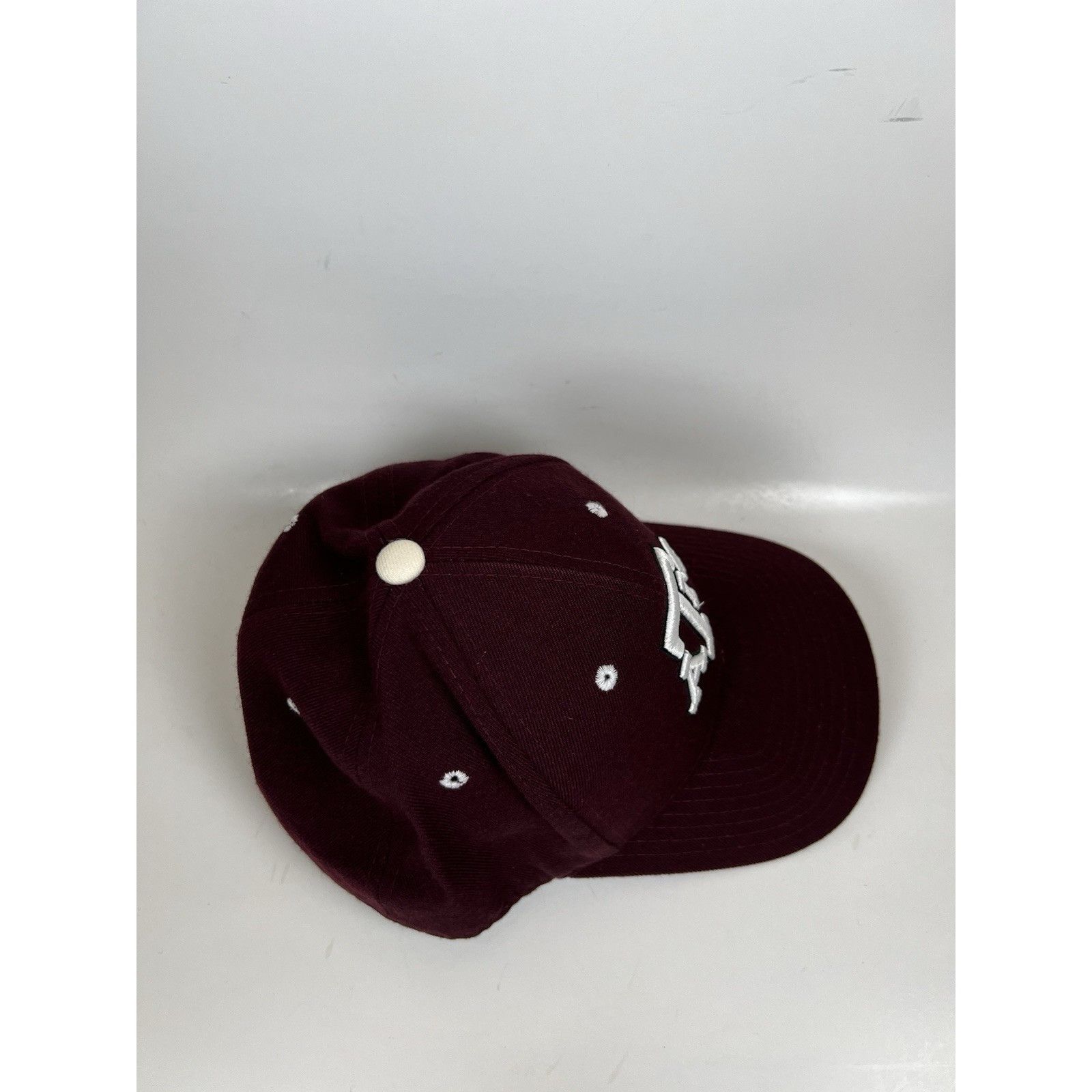 Zephyr Vintage Texas A&M Aggies Fitted Hat Cap Size 7 3/8 Zephyr Wo Size ONE SIZE - 5 Thumbnail