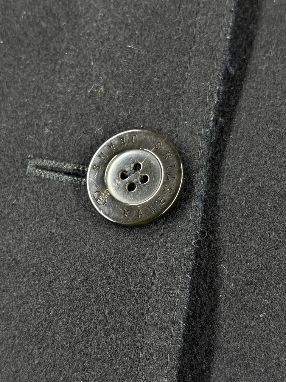 Valentino Valentino Jeans wool/polyamid coat Size XS / US 0-2 / IT 36-38 - 3 Thumbnail