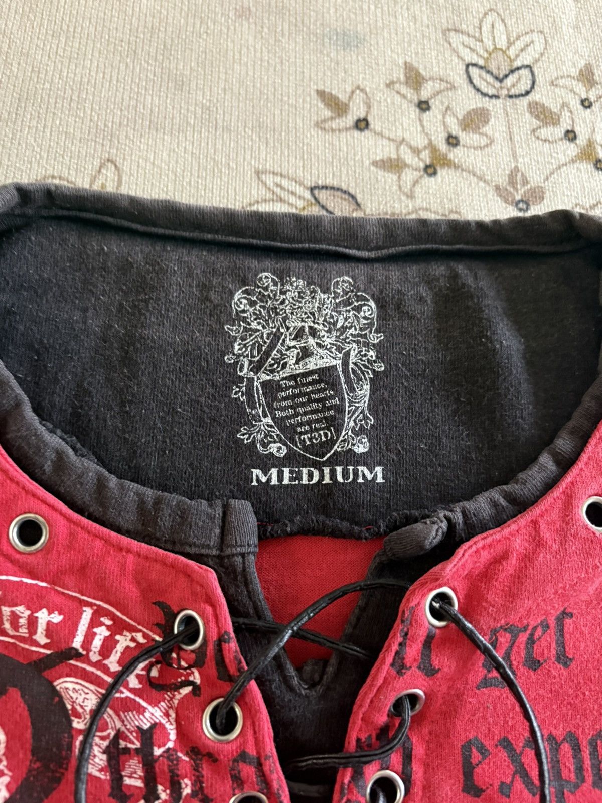 Japanese Brand Japanese Brand Double Layer Poem Design Style Size US M / EU 48-50 / 2 - 4 Thumbnail