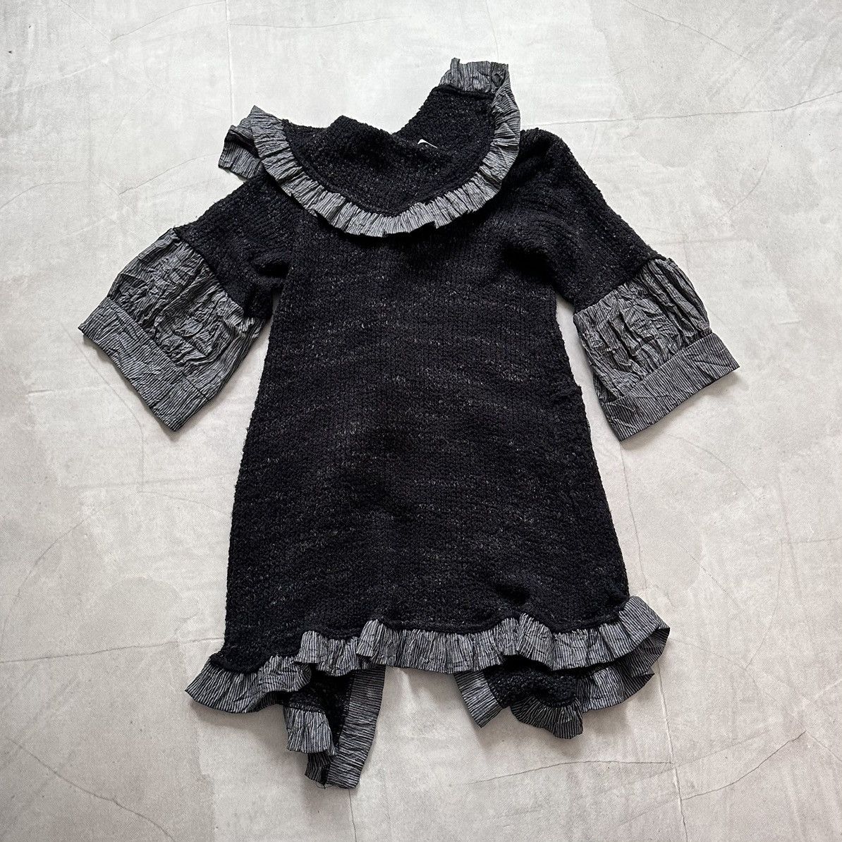 Hysteric Glamour × Undercover Gothic Zone Bleue Sweater Sarah Pacini Margiela Vibe Size M / US 6-8 / IT 42-44 - 9 Thumbnail