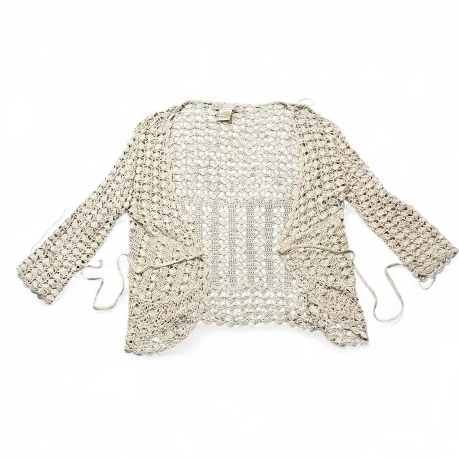 Other Y2k crochet sweater Size S / US 4 / IT 40 - 1 Thumbnail