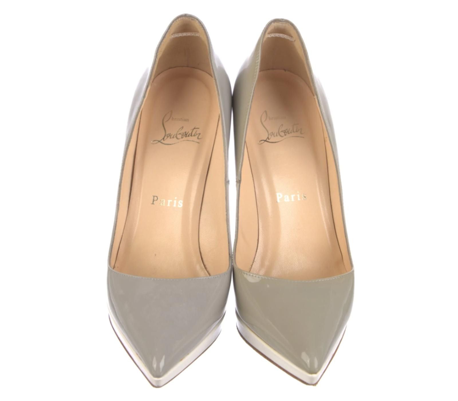 Christian Louboutin Christian Louboutin Pigalle Plato Souris Pump US5 EU36 Size US 5 / IT 35 - 3 Thumbnail