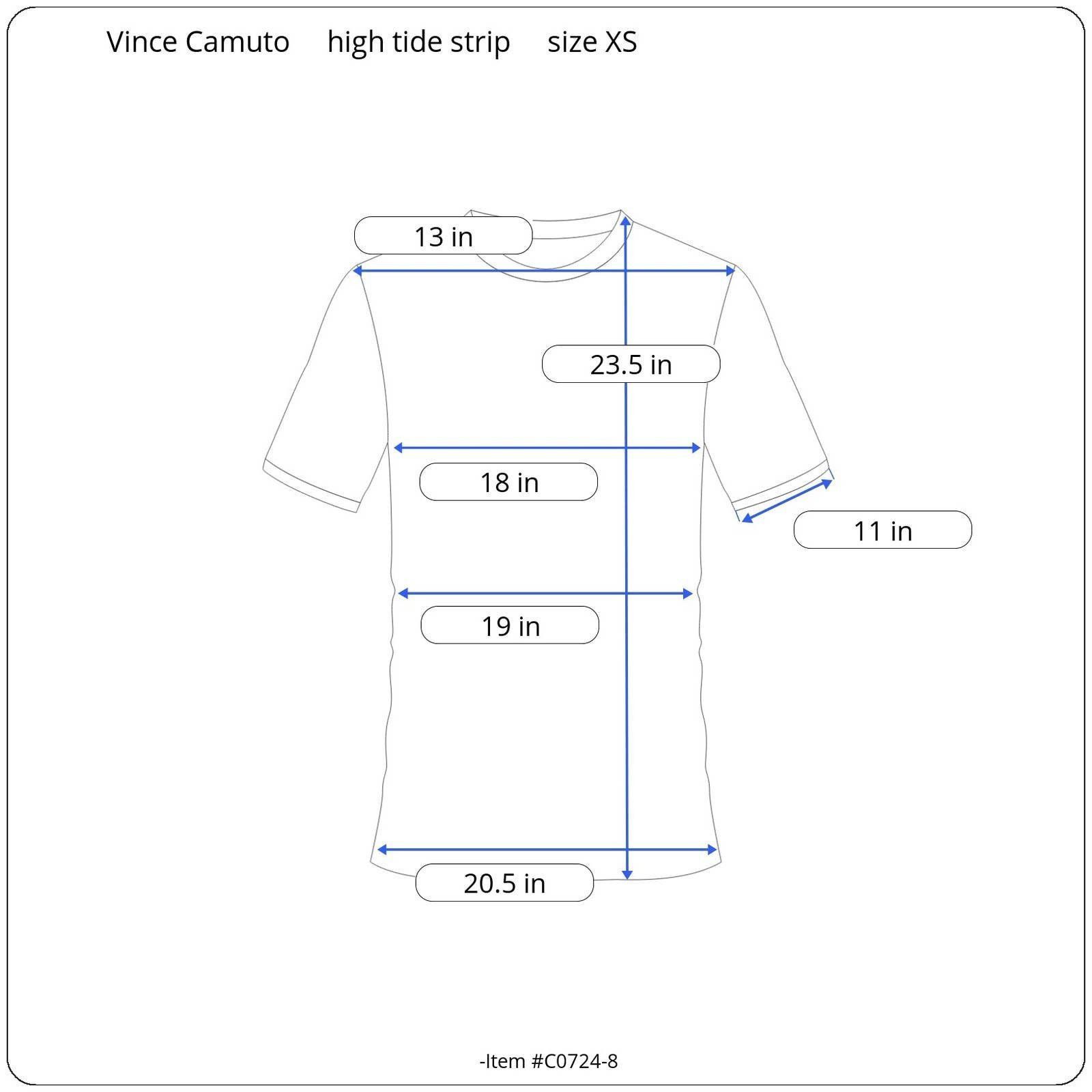 Vince Camuto Vince Camuto high tide open shoulder cut-out blouse size XS Size XS / US 0-2 / IT 36-38 - 7 Thumbnail