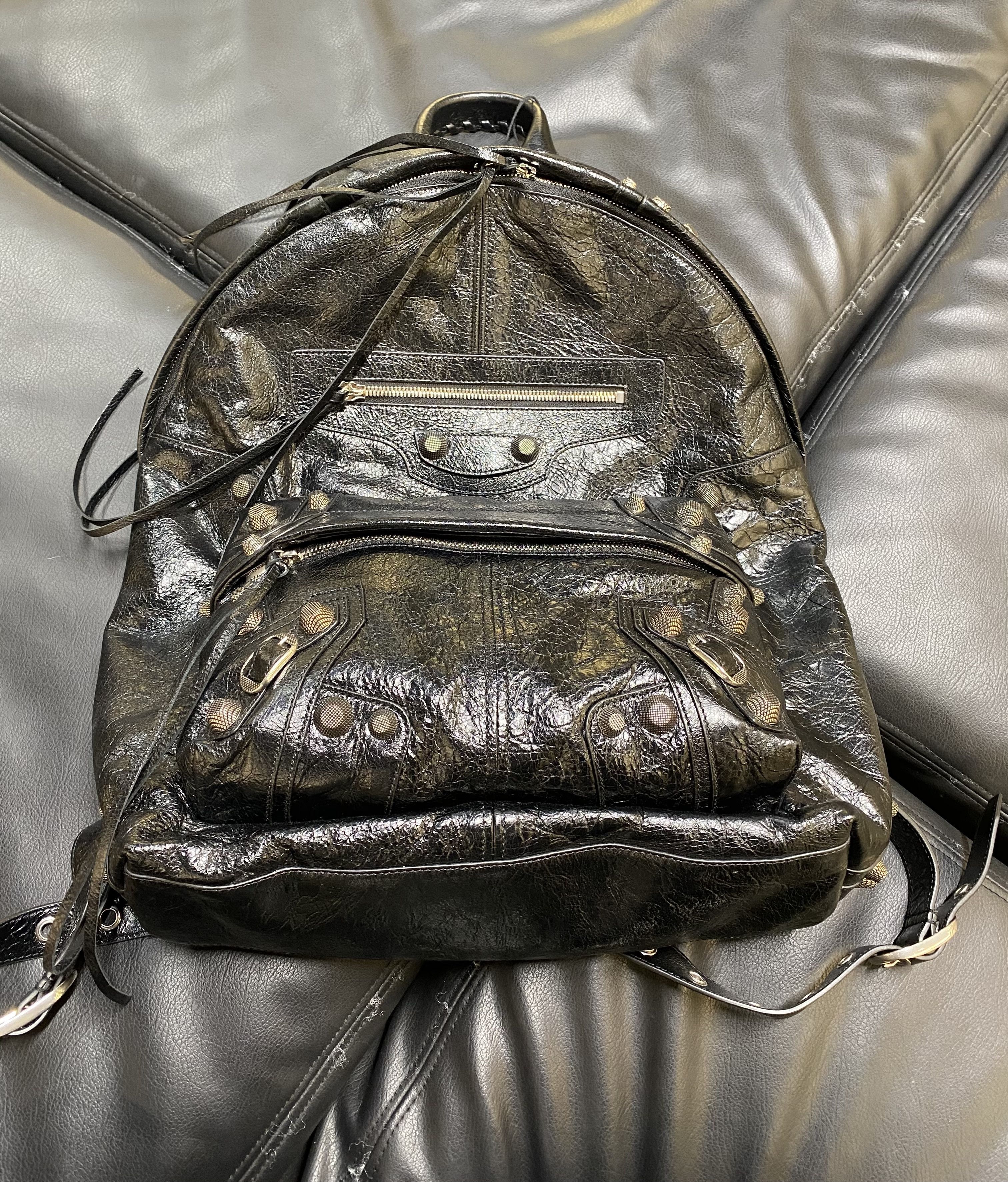 Balenciaga Balenciaga Le Cagole Backpack Size ONE SIZE - 13 Thumbnail