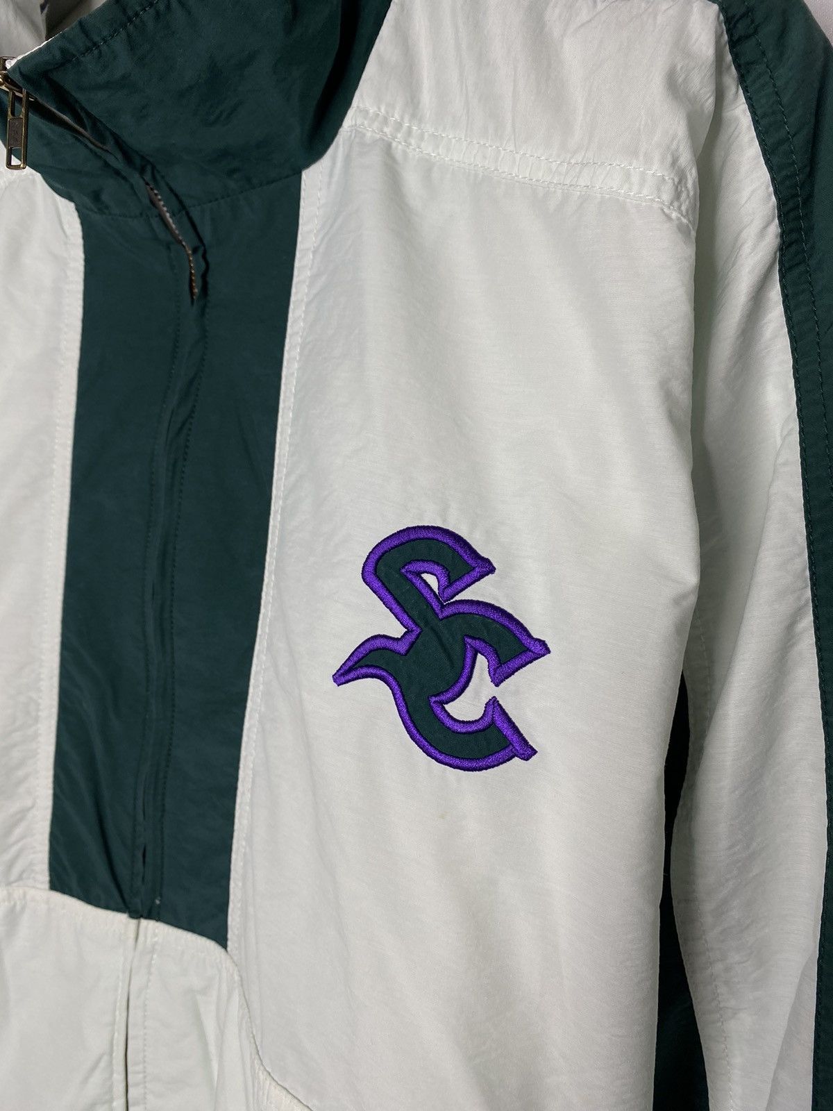 Vintage Rare Vintage 80s Nike Supreme Court Jacket Y2K Hype Size US XL / EU 56 / 4 - 3 Thumbnail