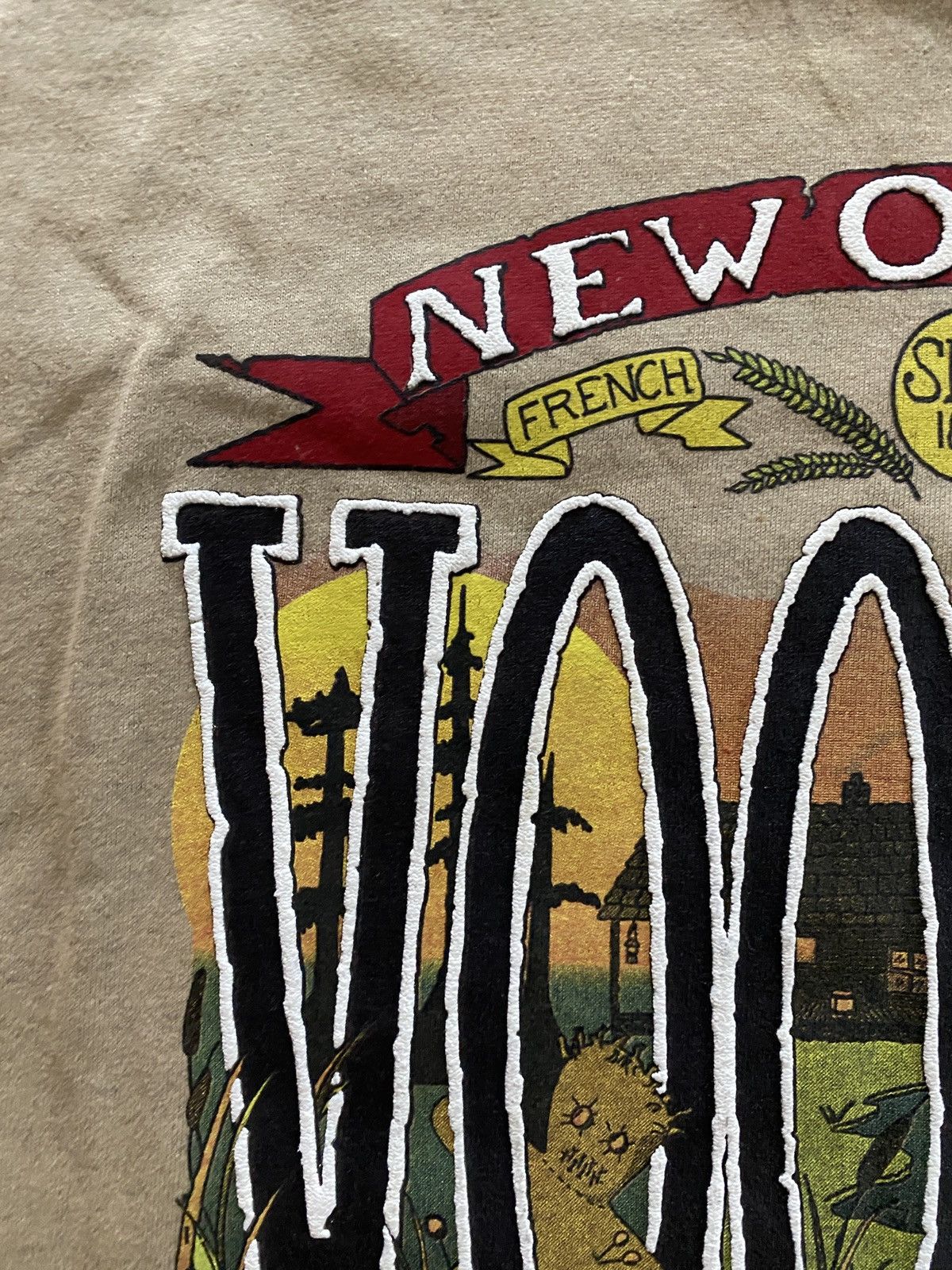 Vintage Vintage ‘92 New Orleans Voodoo Brew Single Stitch Double Tee Size US L / EU 52-54 / 3 - 4 Thumbnail