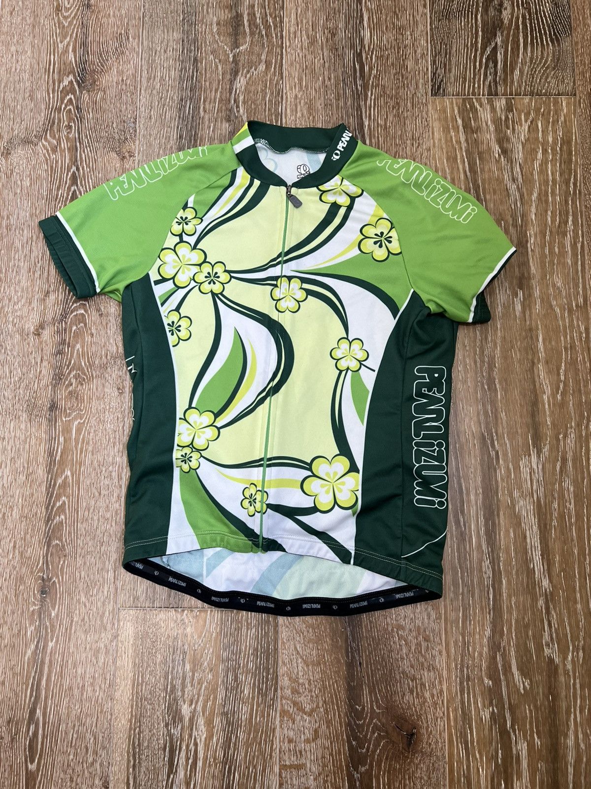 Bicycle × Vintage Womens Pearl izumi clover cycling jersey Size L / US 10 / IT 46 - 1 Thumbnail