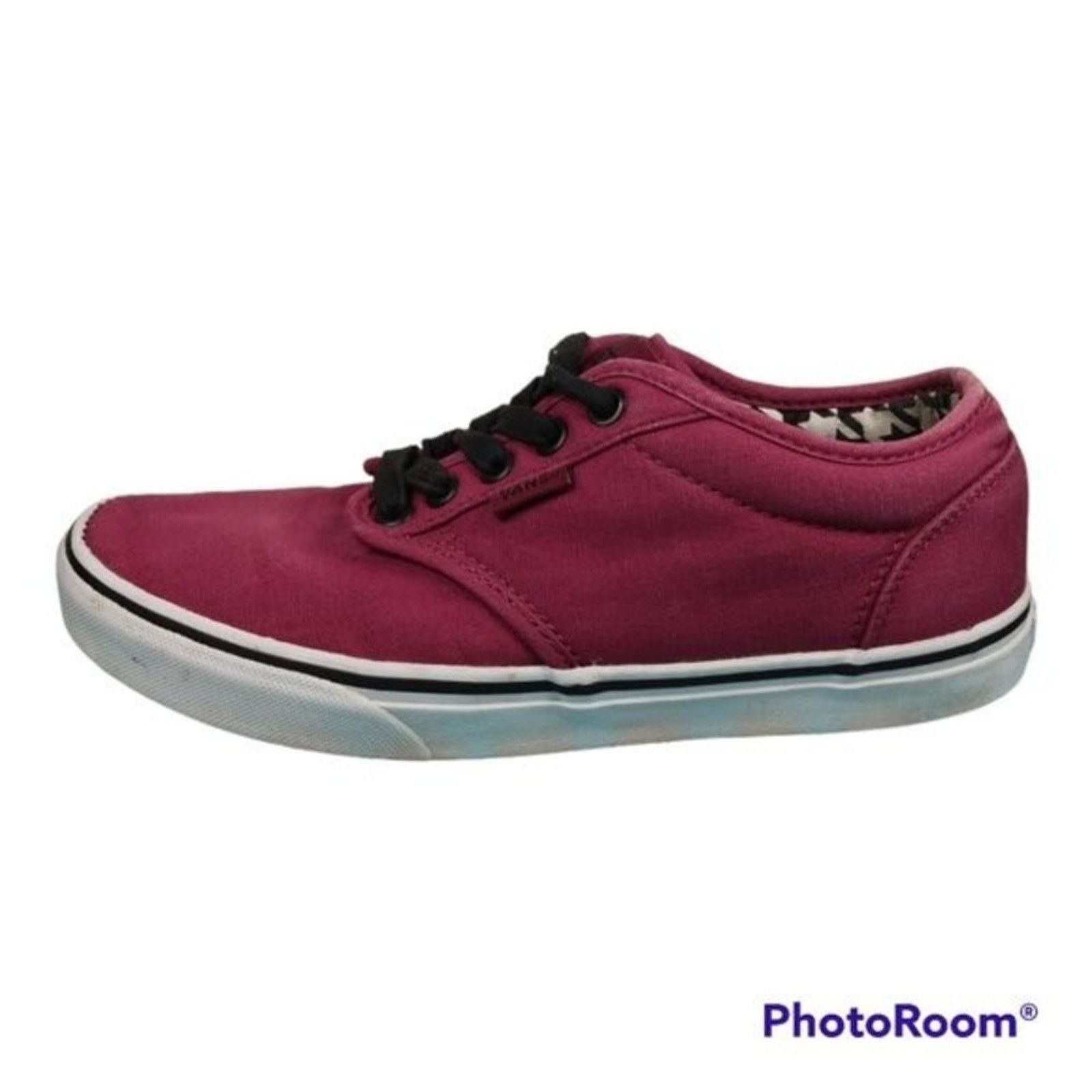 Vans Vans Fat Tongue Low Top Sneakers Womens Size 7.5 Size US 7.5 / IT 37.5 - 2 Thumbnail