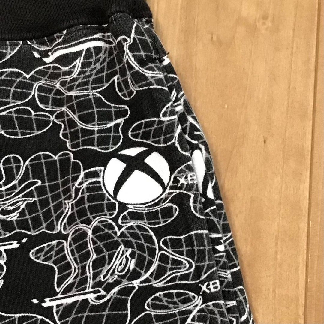 Bape BAPE × Microsoft XBOX Camo Sweat Shorts APE ★size S Size US 30 / EU 46 - 6 Thumbnail