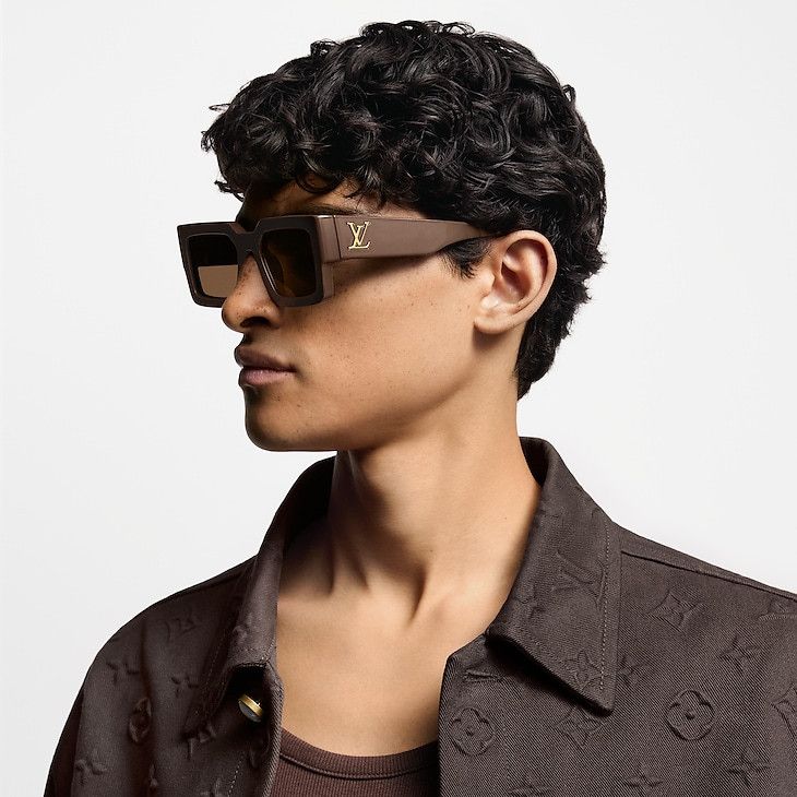 Louis Vuitton LV Clash Square Sunglasses Size ONE SIZE - 2 Thumbnail