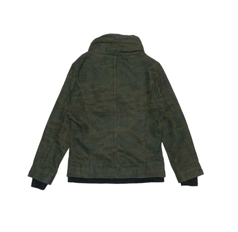Japanese Brand Vintage Jungle Storm Camo Wool Jacket Size US M / EU 48-50 / 2 - 3 Thumbnail
