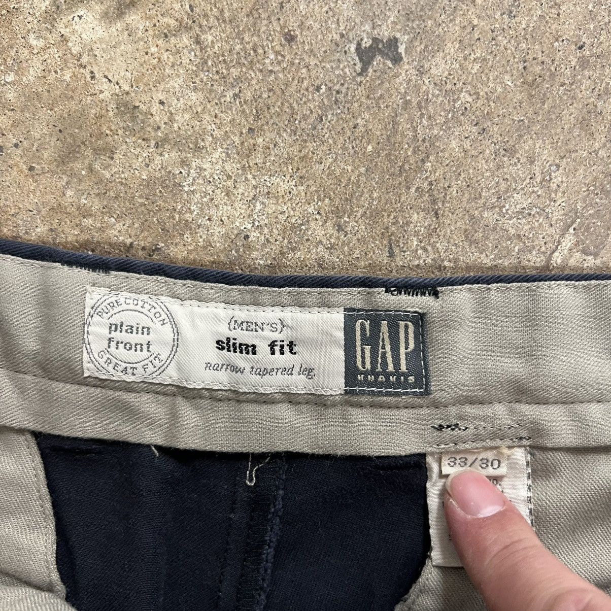 Gap × Vintage Vintage gap chinos Size US 29 - 4 Thumbnail