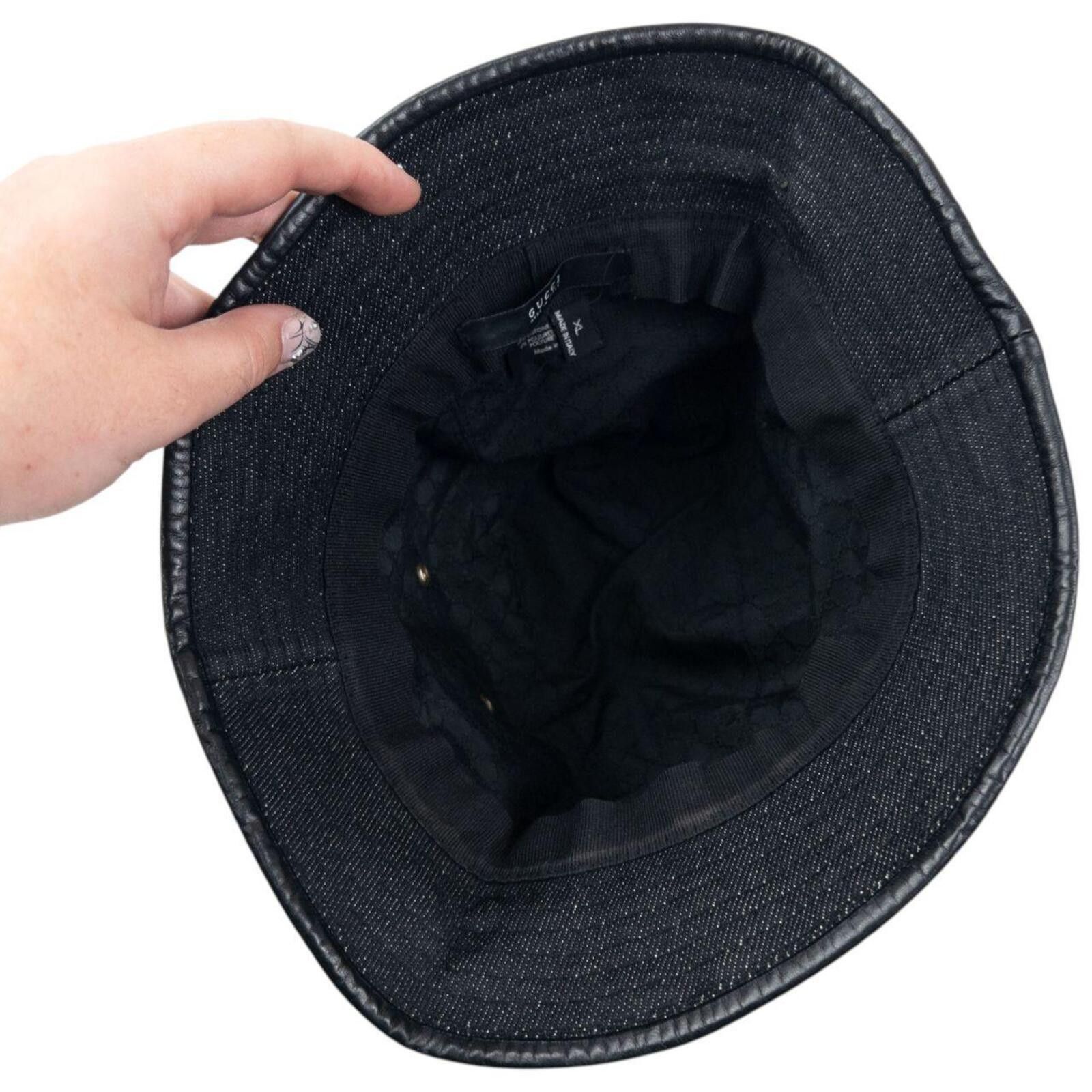 Gucci Vintage 2000s Gucci Bucket Hat Size XL Size ONE SIZE - 5 Thumbnail