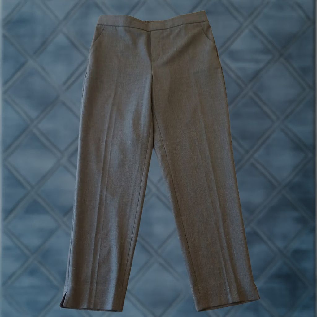 Banana Republic Banana Republic Pants Womens 8 Gray Hayden Ankle Size Pull Pockets 31x27 Size 30" / US 8 / IT 44 - 1 Thumbnail