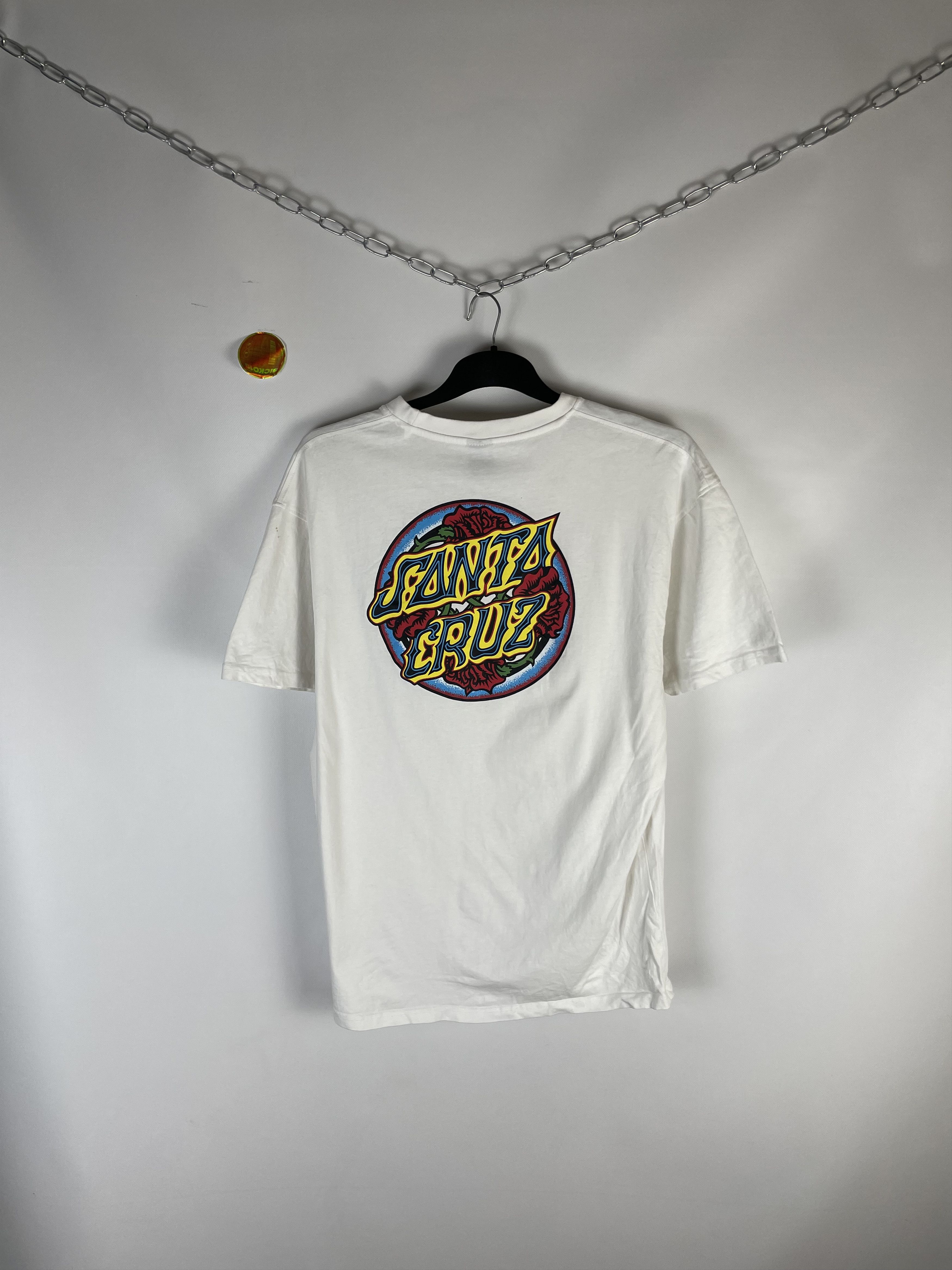 Santa Cruz Skateboards Y2K Santa Cruz Skate T-Shirt Size US XL / EU 56 / 4 - 1 Thumbnail