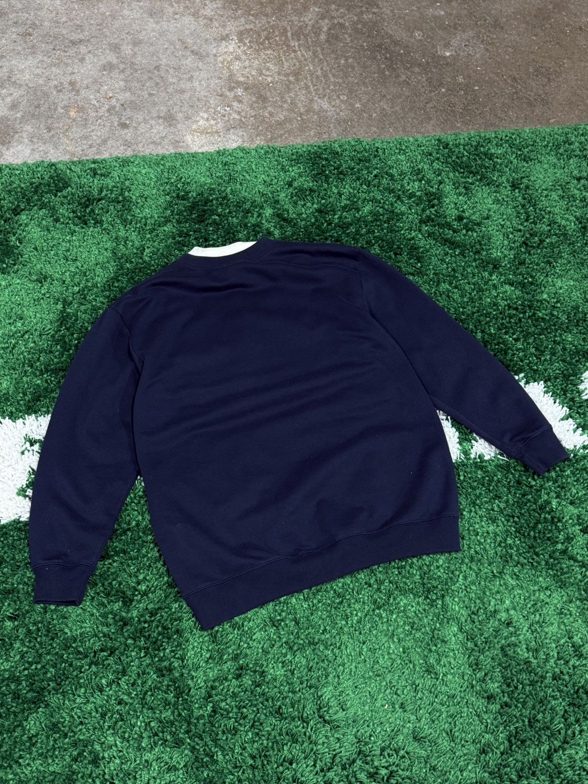 Vintage Vintage Double Neck Winter Embroidered Bird Sweatshirt Small Size US S / EU 44-46 / 1 - 5 Thumbnail