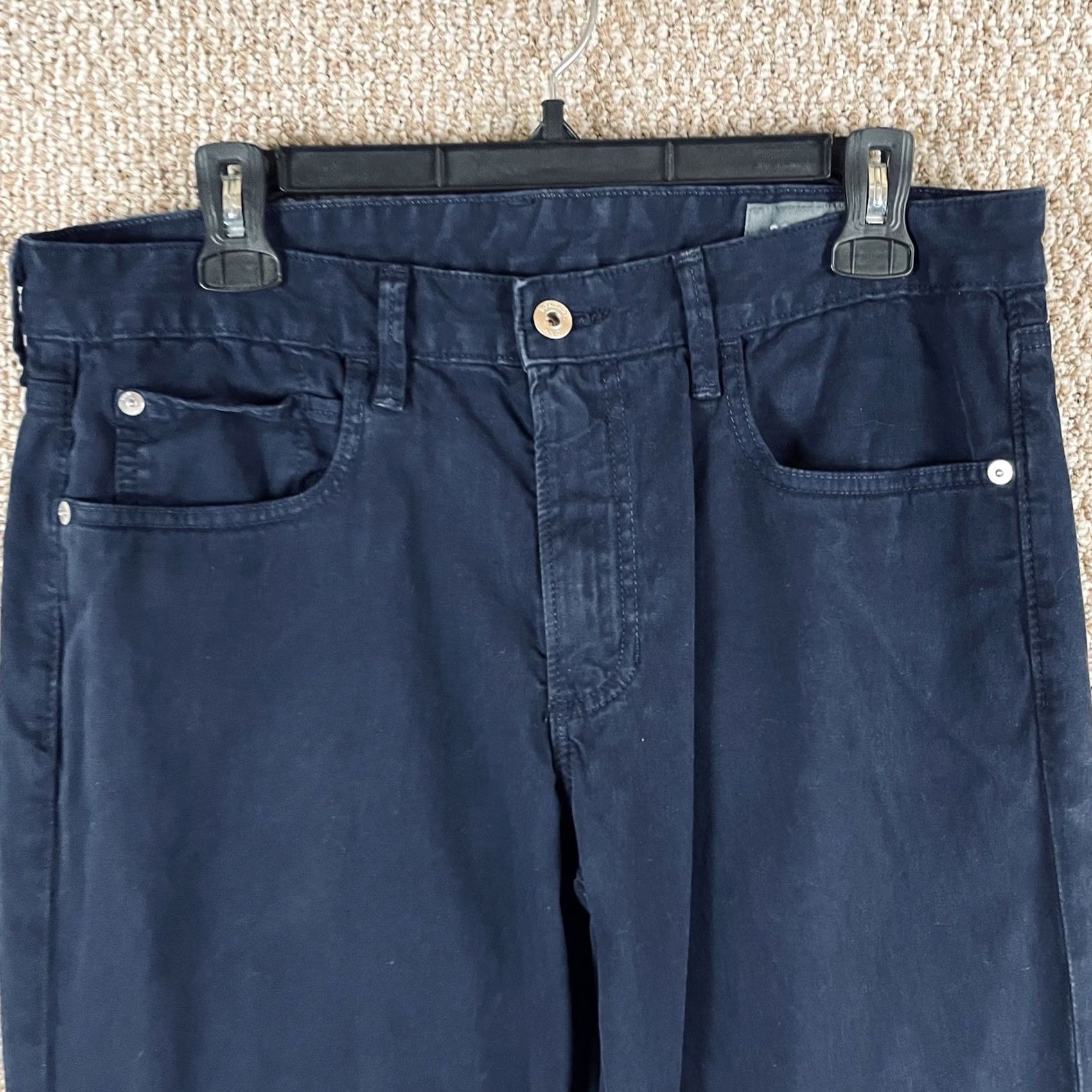 Bonobos Bonobos Pants Mens 33 x 30 Chinos Khakis Straight Casual Office T711 Size US 33 - 2 Thumbnail