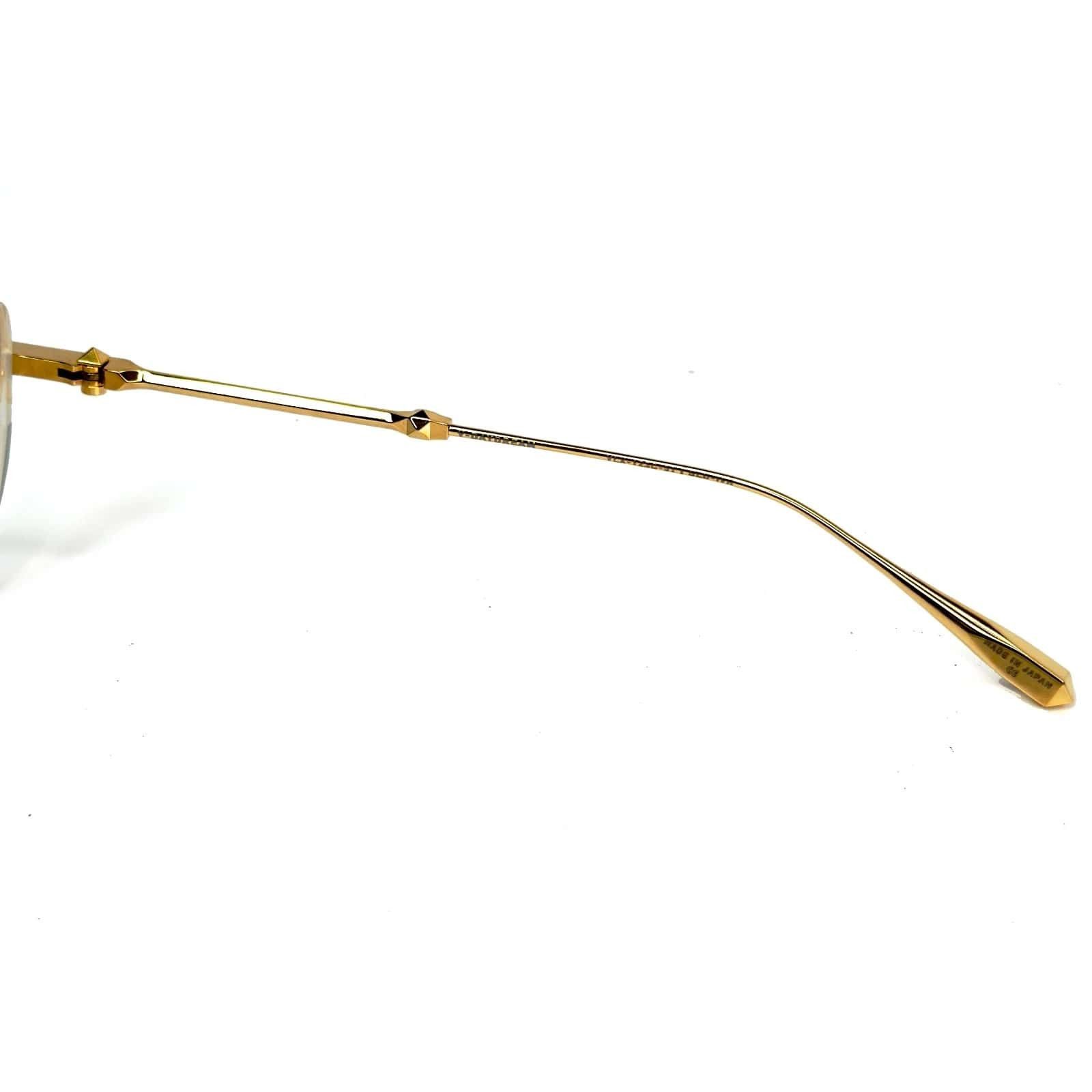 Valentino VALENTINO V-DAYDREAM VLX123 Gold Ivory Titanium VLX 123C Size ONE SIZE - 8 Thumbnail
