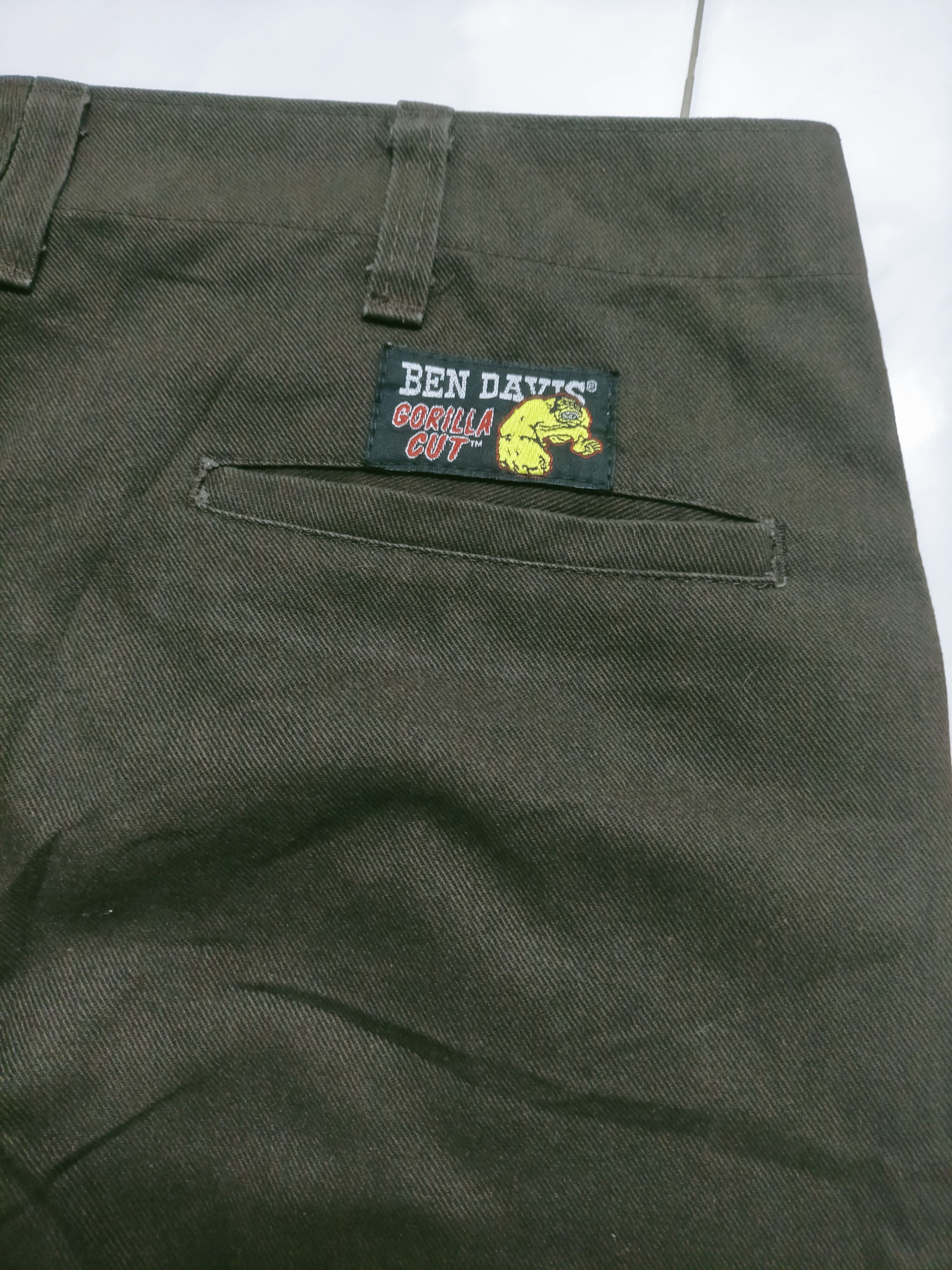 🔥 Vintage 90s Ben Davis Gorilla Cut Wide Leg Pants