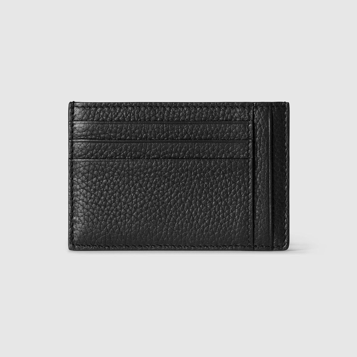 Gucci oc11z1225 Size: OS / GG Jumbo Card Case in Black Size ONE SIZE - 3 Thumbnail