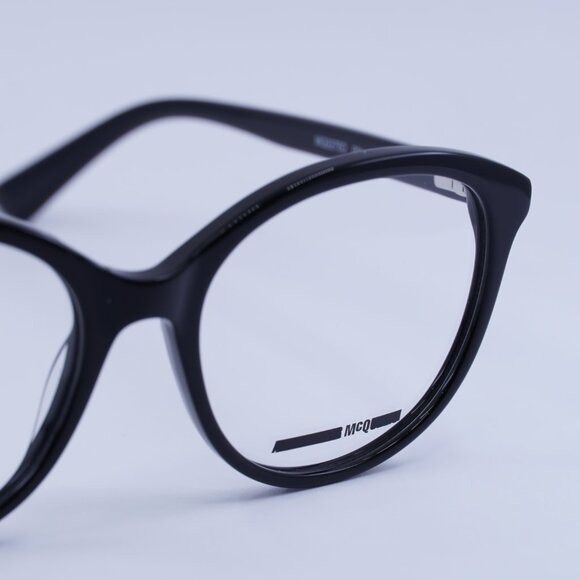 McQ Alexander McQueen McQ by Alexander McQueen MQ0275O 001 Eyeglasses 53mm Size ONE SIZE - 2 Thumbnail