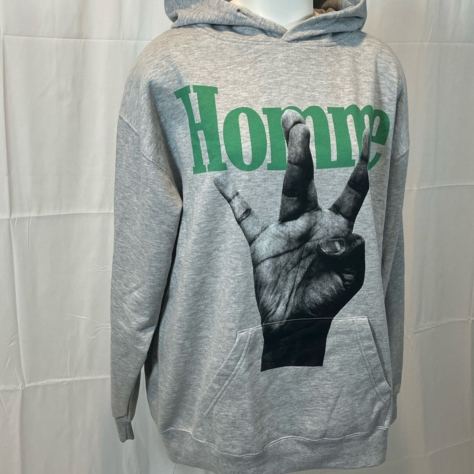 Homme + Femme La Grey and Green Homme Femme Hoodie Men’s XL NWT Size US XL / EU 56 / 4 - 9 Thumbnail