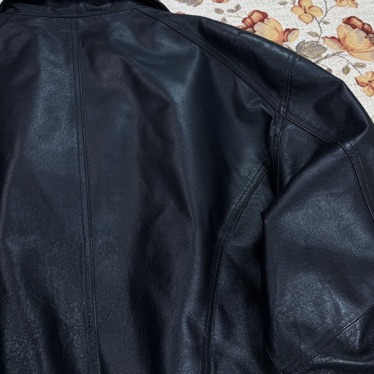 Genuine Leather Avant Garde Leather Jacket Vintage Acne Our Legacy Old Money Size US XL / EU 56 / 4 - 14 Thumbnail
