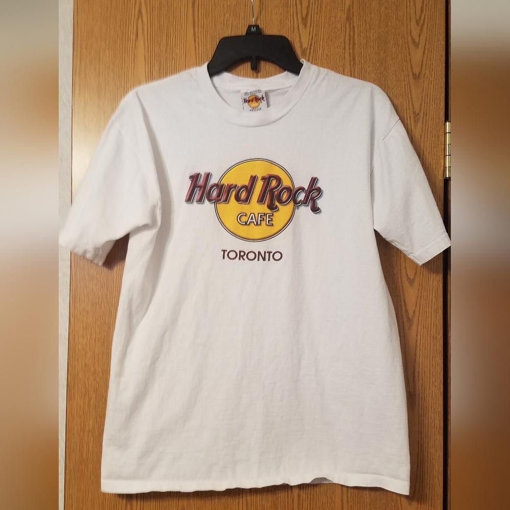 Designer Hard Rock Cafe Toronto T Shirt Size Medium Size US M / EU 48-50 / 2 - 1 Thumbnail
