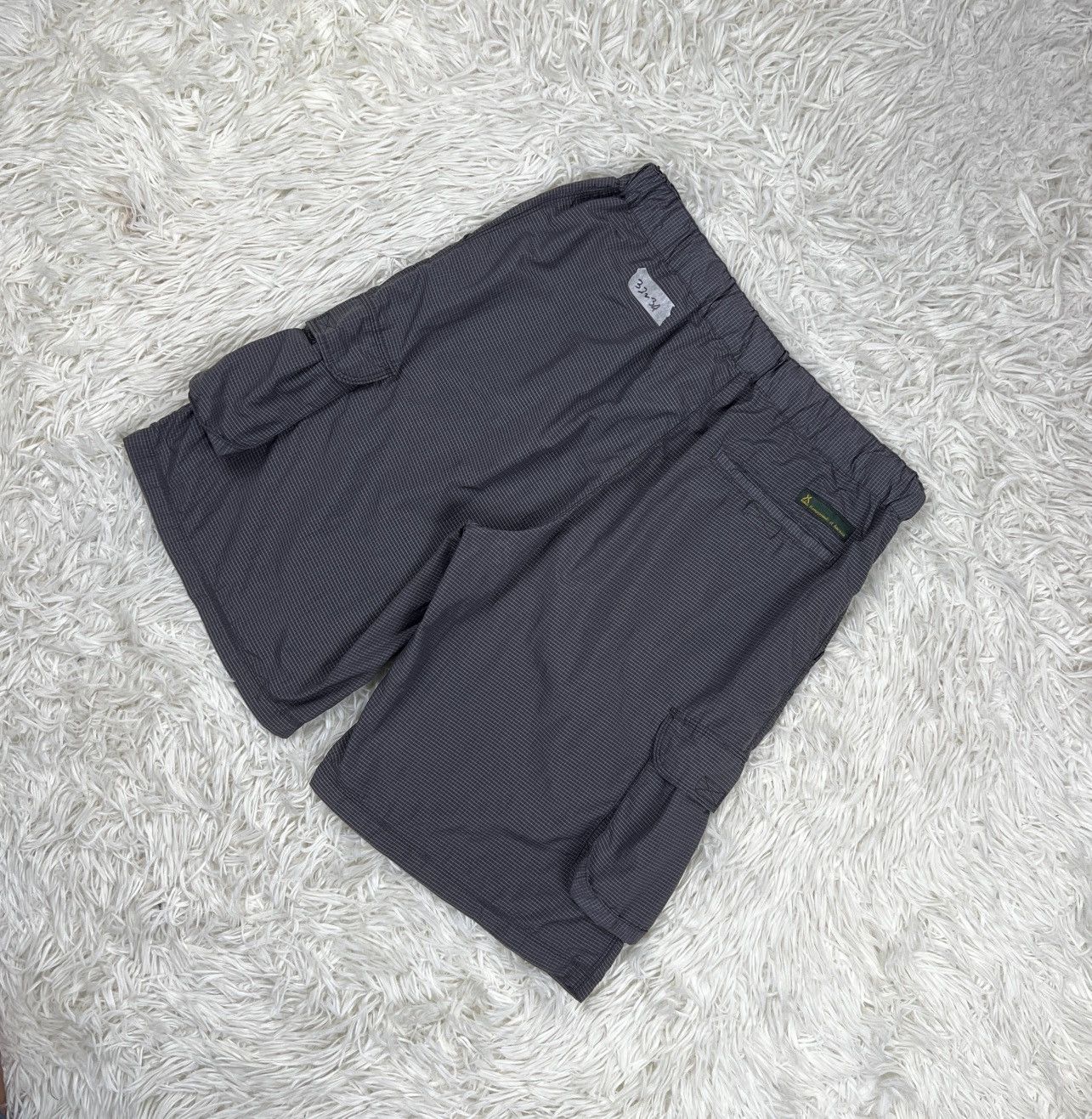 Japanese Brand Koa Outdoor Cargo Short Pants Size US 33 - 4 Thumbnail