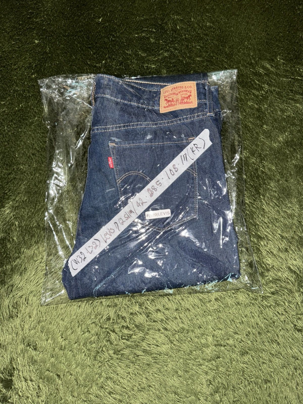 Levi's [W32/L32] Levi’s 712 Slim Stretch Cotton Blend Denim Pants Size US 32 / EU 48 - 12 Thumbnail