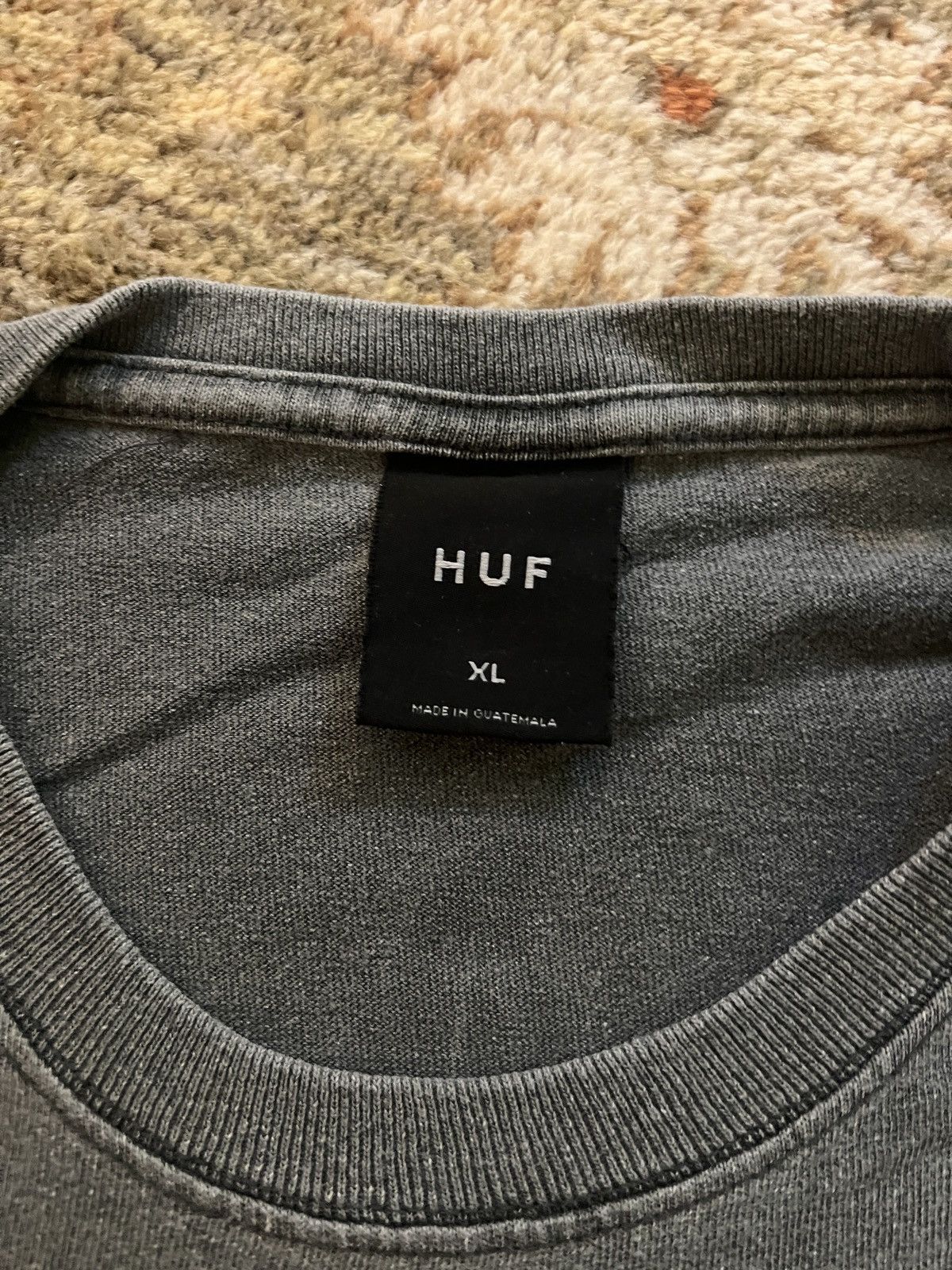Huf HUF Weed Tee Size US XL / EU 56 / 4 - 3 Thumbnail