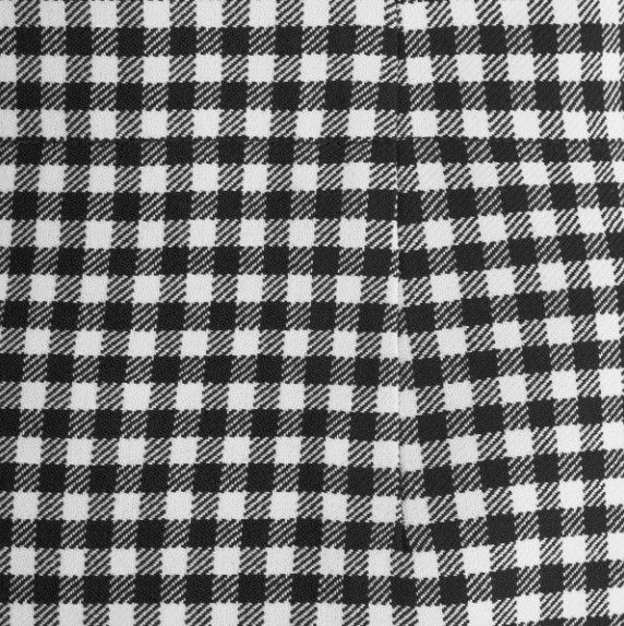 Dior o1w1db10824 Flared Mini Skirt in Gray Black Size 30" / US 8 / IT 44 - 3 Thumbnail