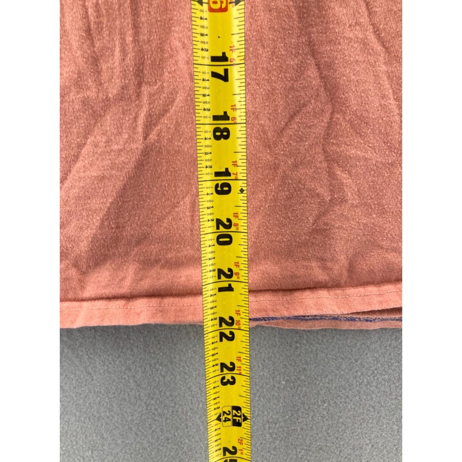 Vintage Cotton of the Carolinas Pink Shirt Womens Medium Animal Print Basic Jersey Short Sleeve Crew Neck Size M / US 6-8 / IT 42-44 - 6 Thumbnail