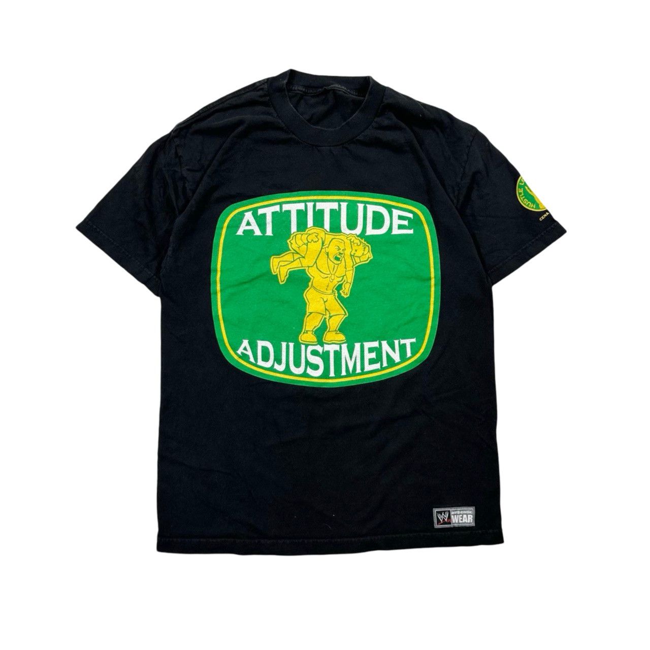 Vintage Vintage 00s Y2K John Cena WWE Attitude Adjustment Graphic Size US M / EU 48-50 / 2 - 1 Thumbnail