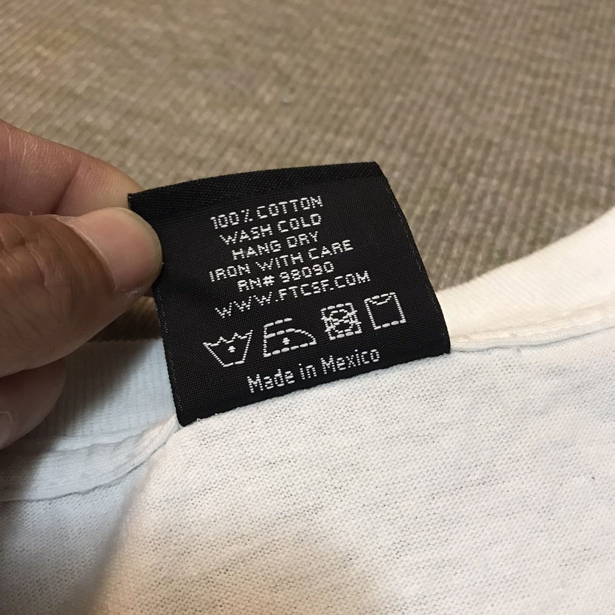 FTC × Vintage VINTAGE FTC SKATEBOARD CENTER RARE TEE Size US L / EU 52-54 / 3 - 4 Thumbnail