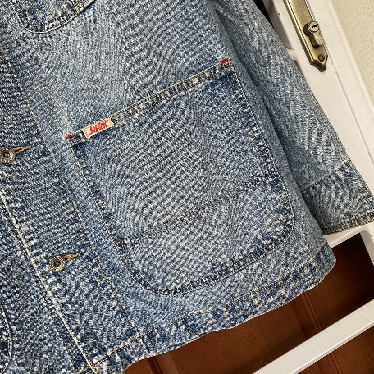 Japanese Brand Bobson worker chore jacket Size US L / EU 52-54 / 3 - 6 Thumbnail