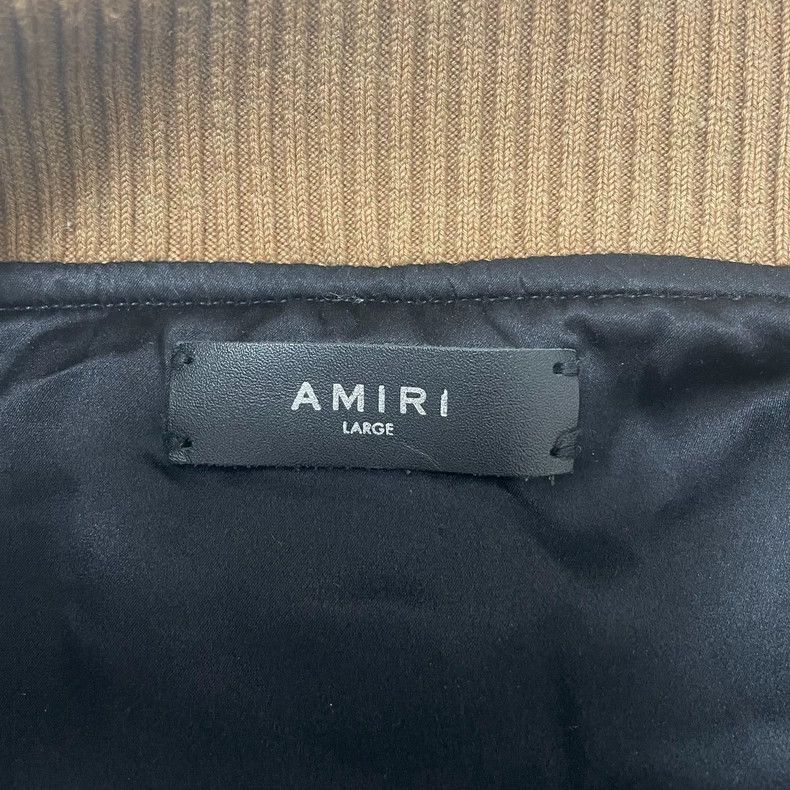 Amiri Amiri Leopard Print Flight Jacket Size US L / EU 52-54 / 3 - 4 Thumbnail