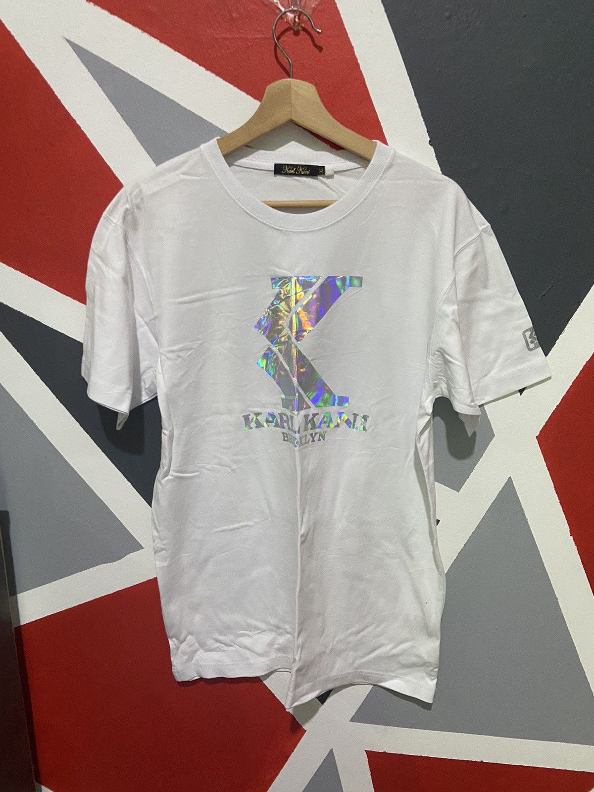 Karl Kani Karl Kani Brooklyn Bling2 Logo Tee Size US L / EU 52-54 / 3 - 1 Thumbnail