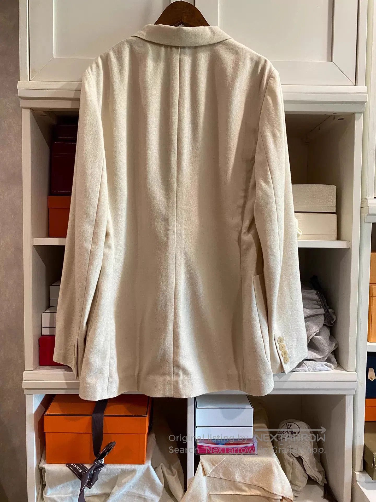 Polo Ralph Lauren Beige Light Blazer . Size US XXL / EU 58 / 5 - 2 Thumbnail