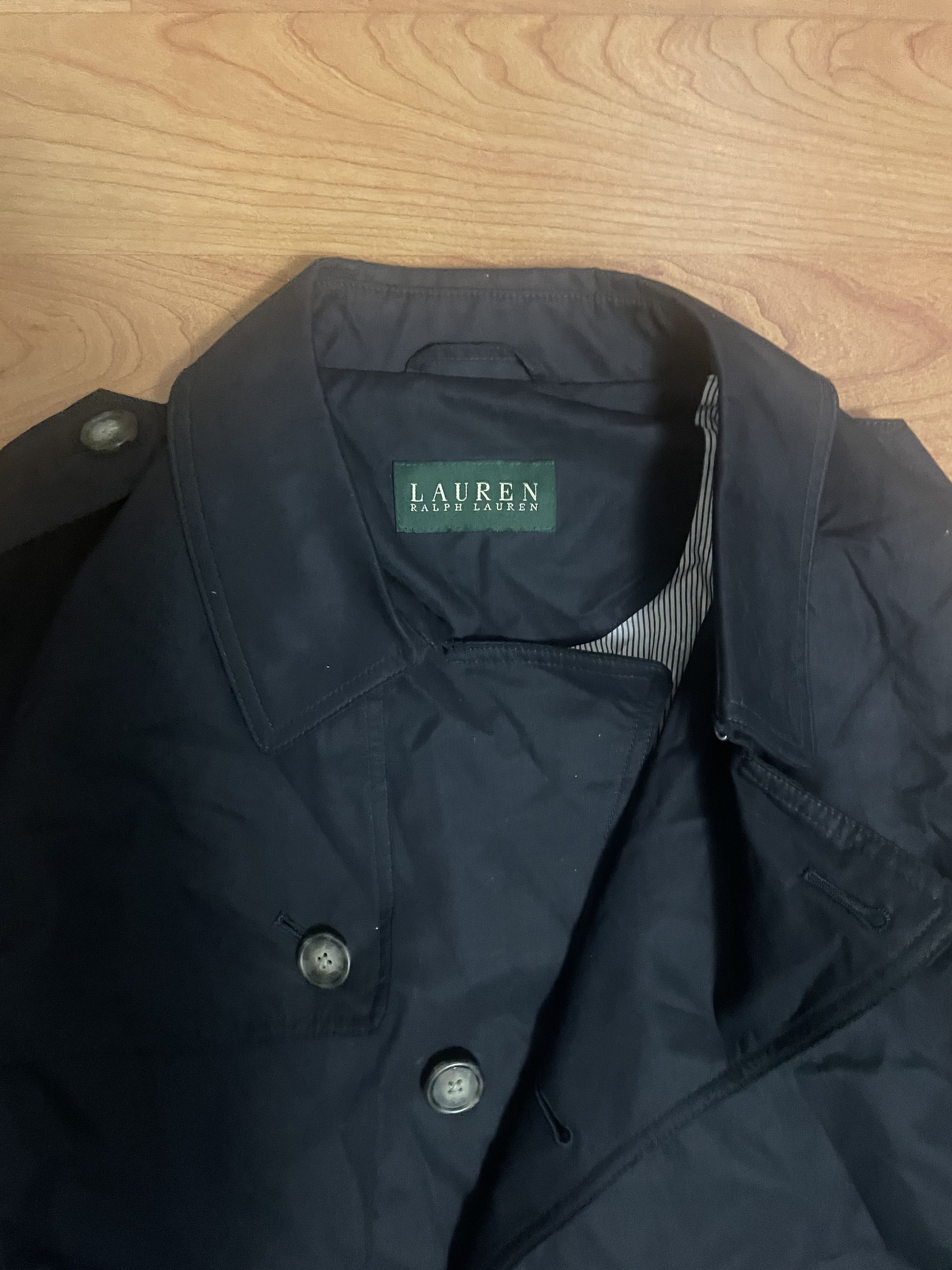 Lauren Ralph Lauren × Ralph Lauren Ralph Lauren Trench Coat Size US L / EU 52-54 / 3 - 2 Thumbnail