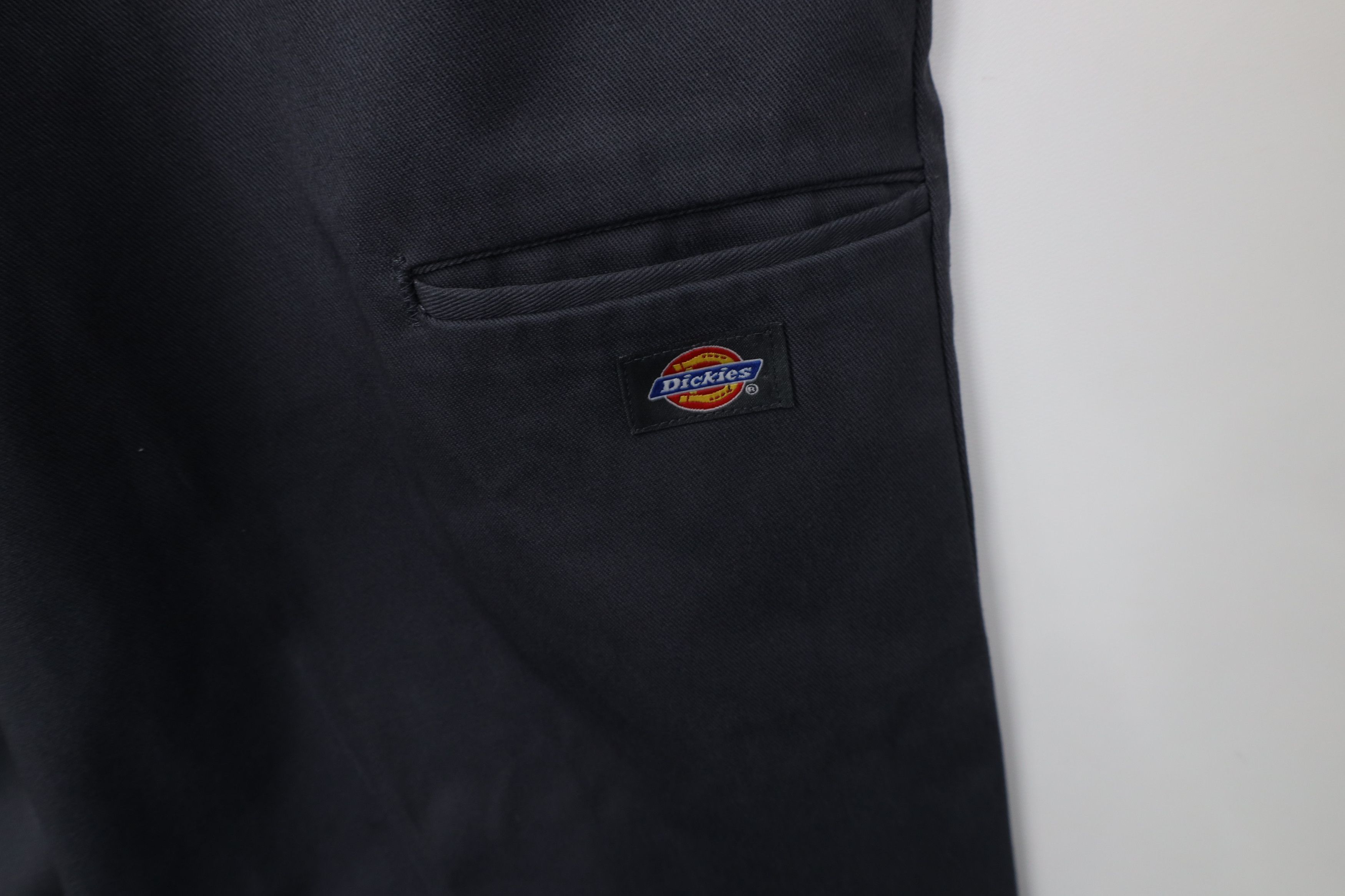 Dickies Vintage Y2K Dickies Double Knee Wide Leg Dungaree Pants Gray Size US 38 / EU 54 - 14 Thumbnail