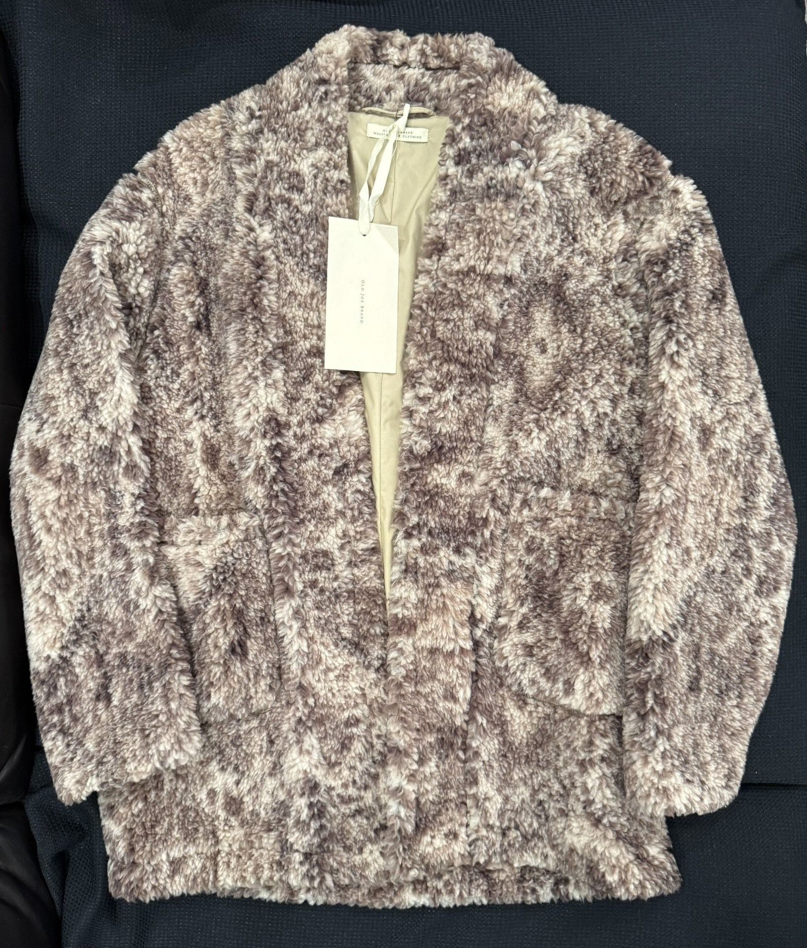 Japanese Brand OLD JOE Fleece Stand Collar Cardigan Size US L / EU 52-54 / 3 - 1 Thumbnail