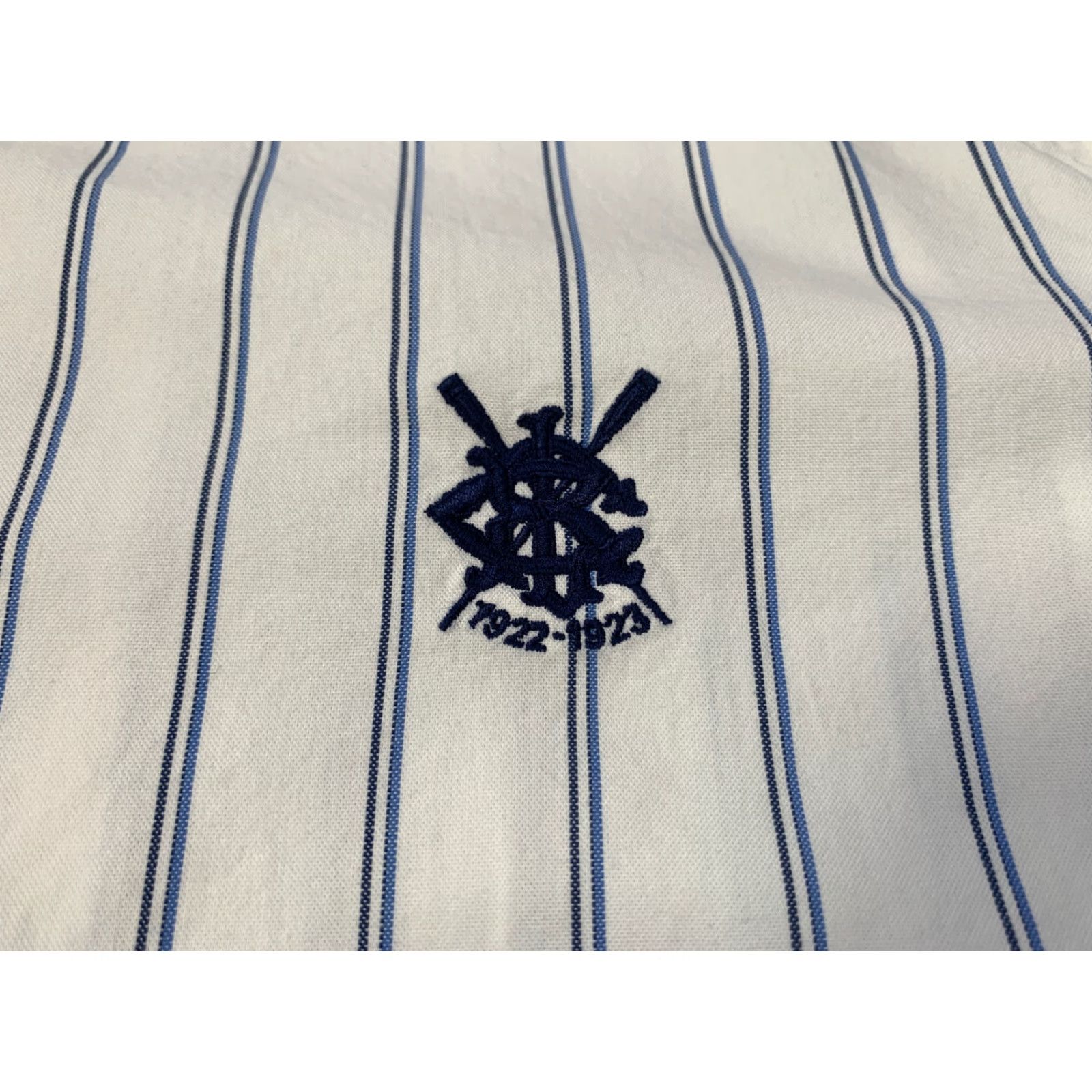 Polo Ralph Lauren VINTAGE Polo Ralph Lauren Men’s Baseball Shirt Long Sleeve White 1922-1923 Signed 1/2 Button White Sox Size US L / EU 52-54 / 3 - 4 Thumbnail