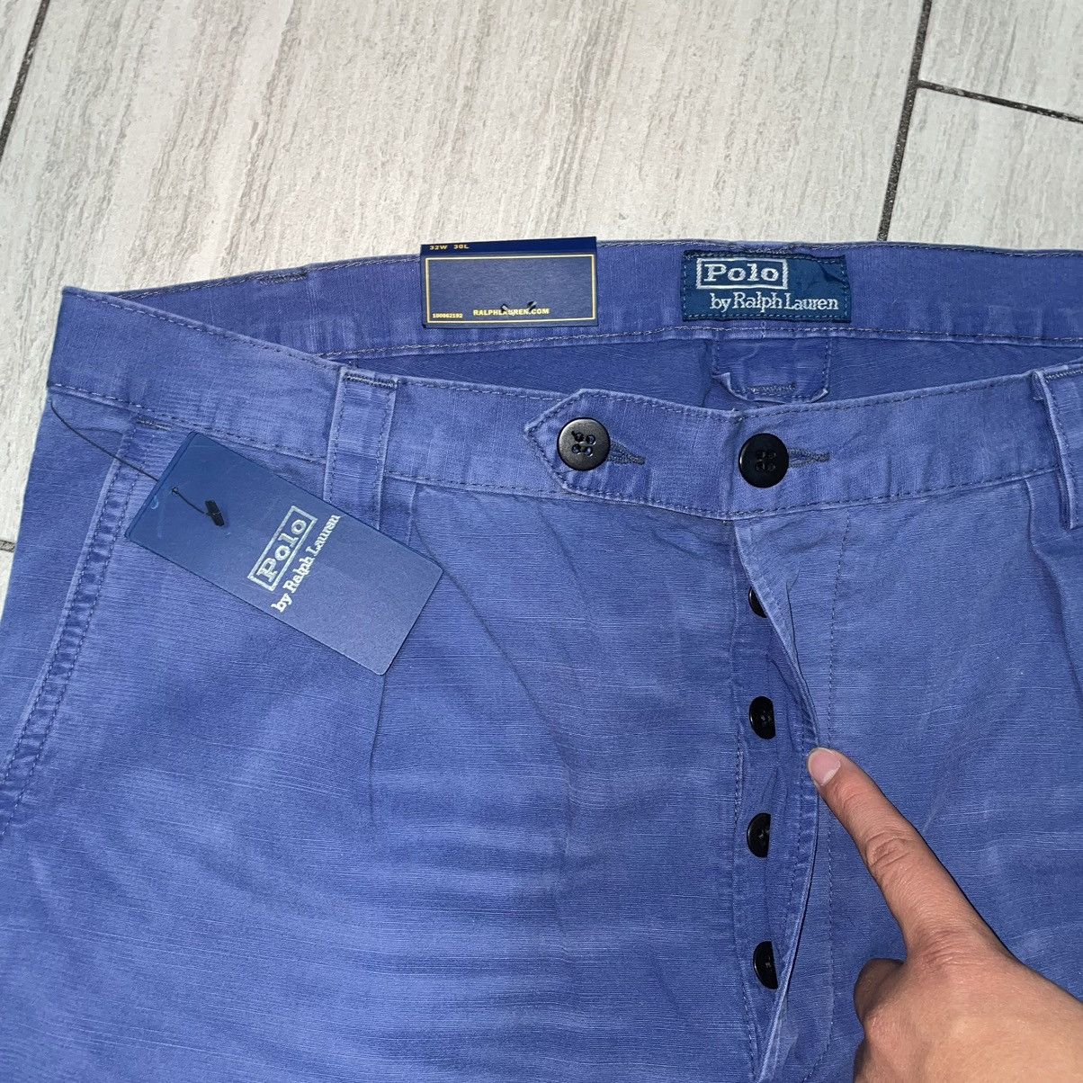 Polo Ralph Lauren Polo Ralph Lauren French Workwear Pants Size US 36 / EU 52 - 5 Thumbnail